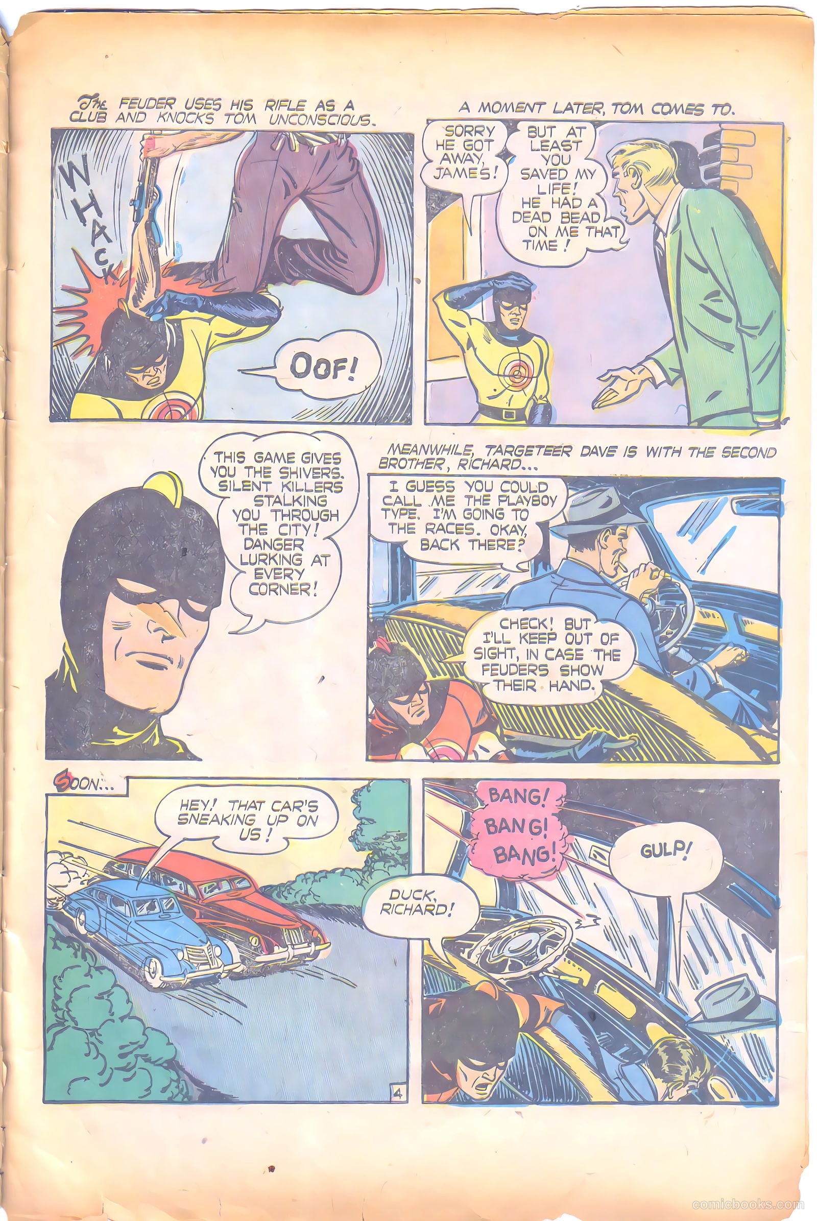 Blue Bolt #103 (1950) — page 29