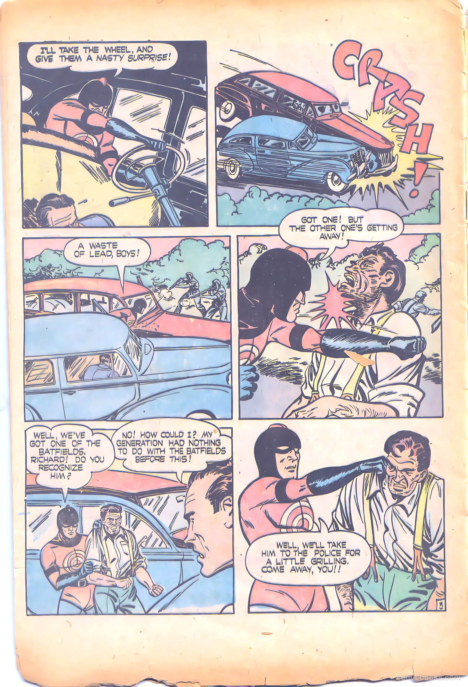 Blue Bolt #103 (1950) — page 30