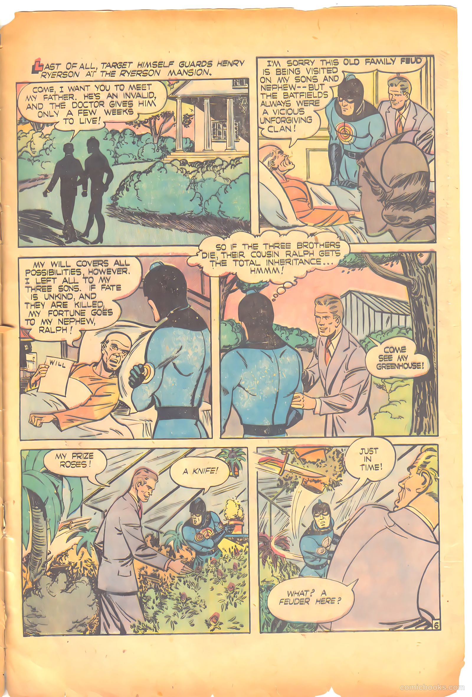 Blue Bolt #103 (1950) — page 31