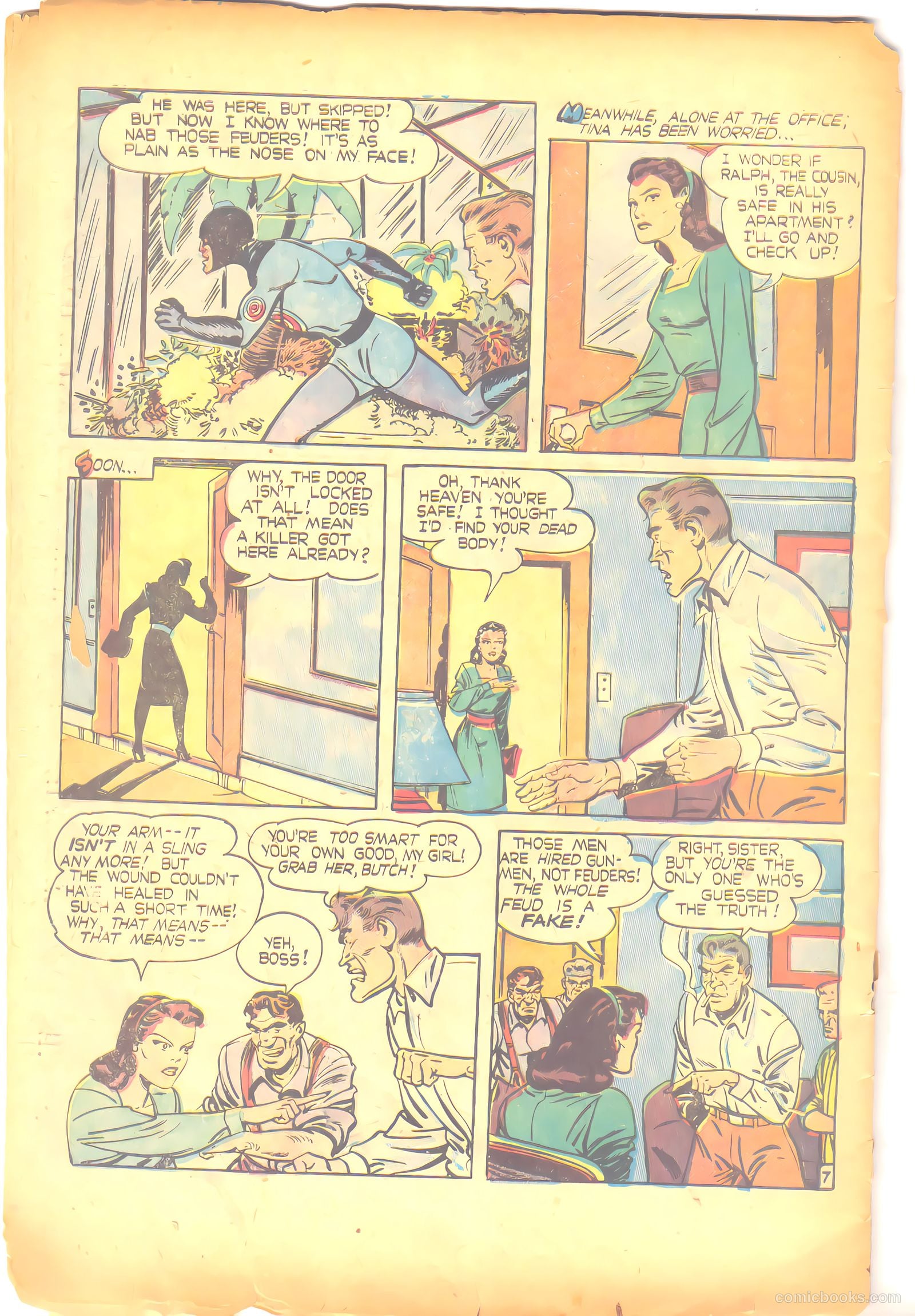 Blue Bolt #103 (1950) — page 32