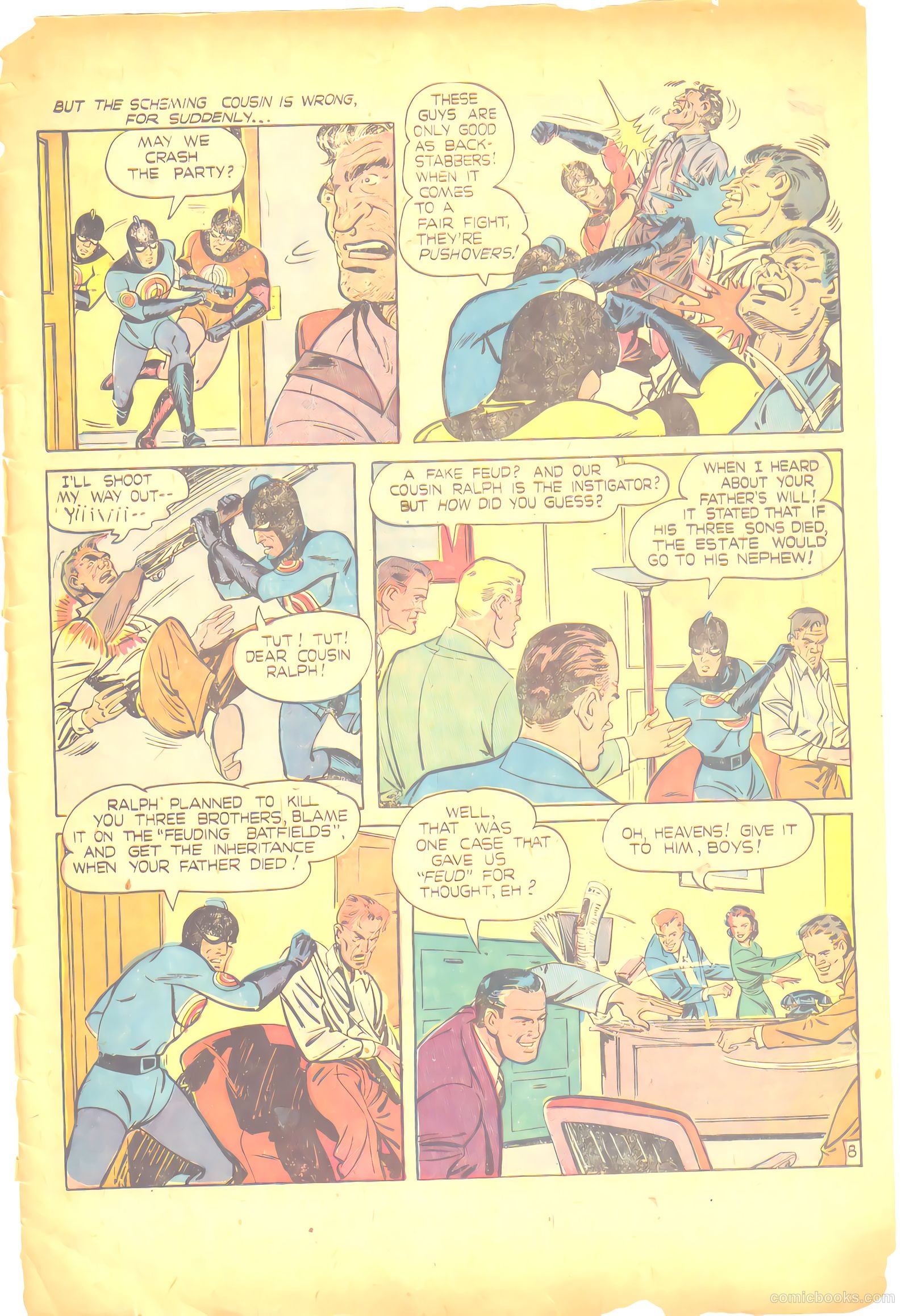 Blue Bolt #103 (1950) — page 33