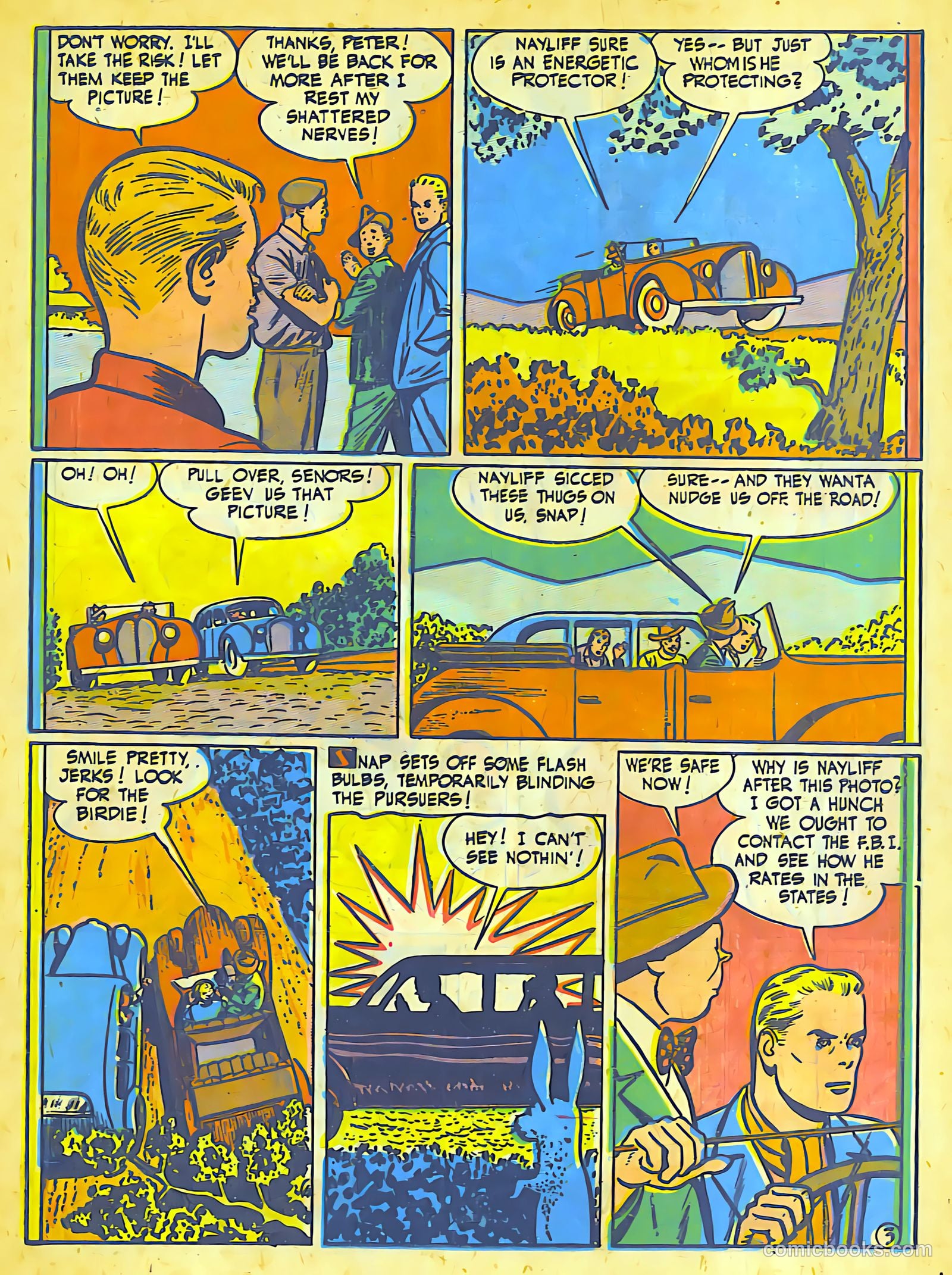 Blue Bolt #104 (1950) — page 4 of 27