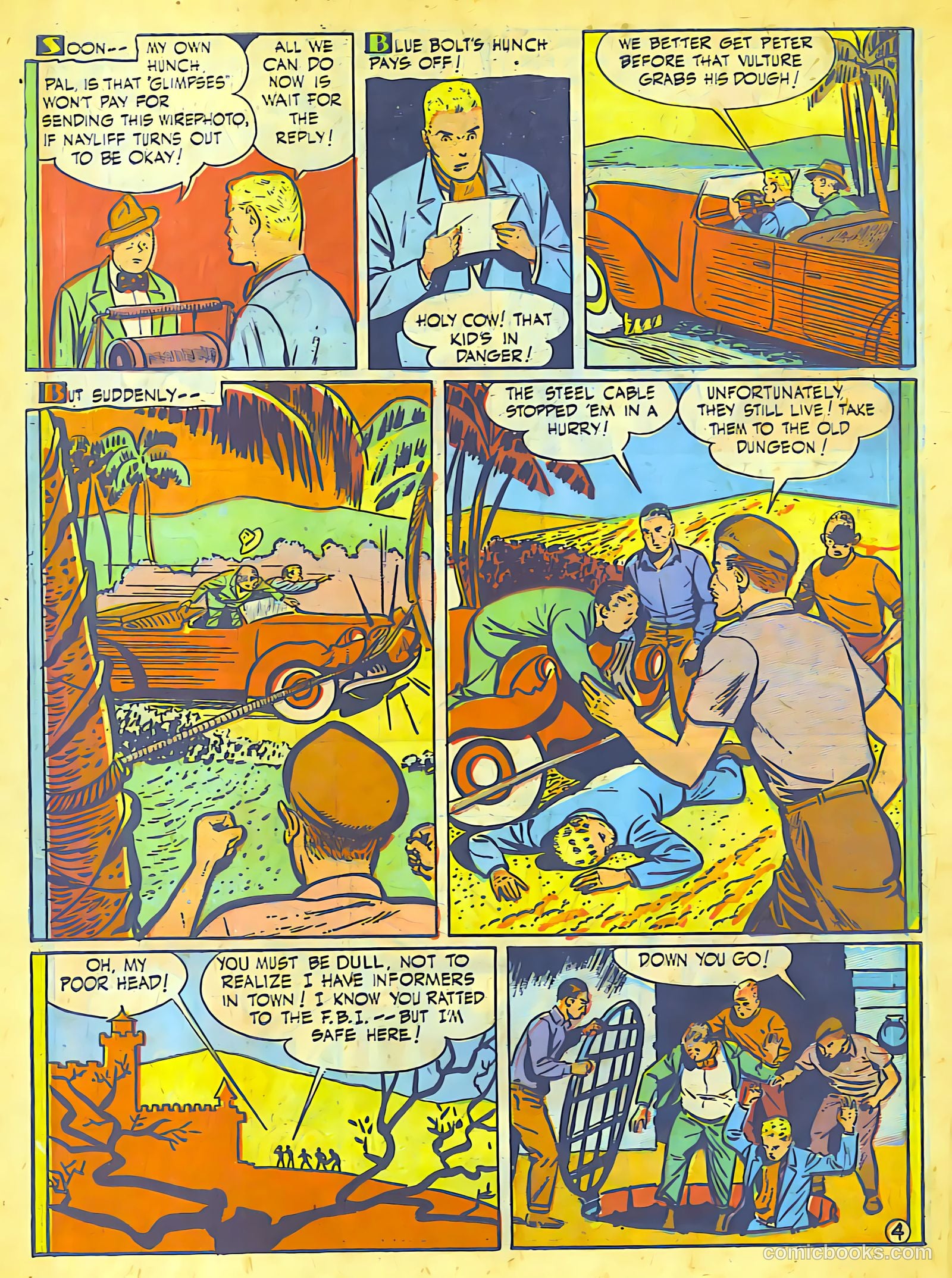 Blue Bolt #104 (1950) — page 5 of 27