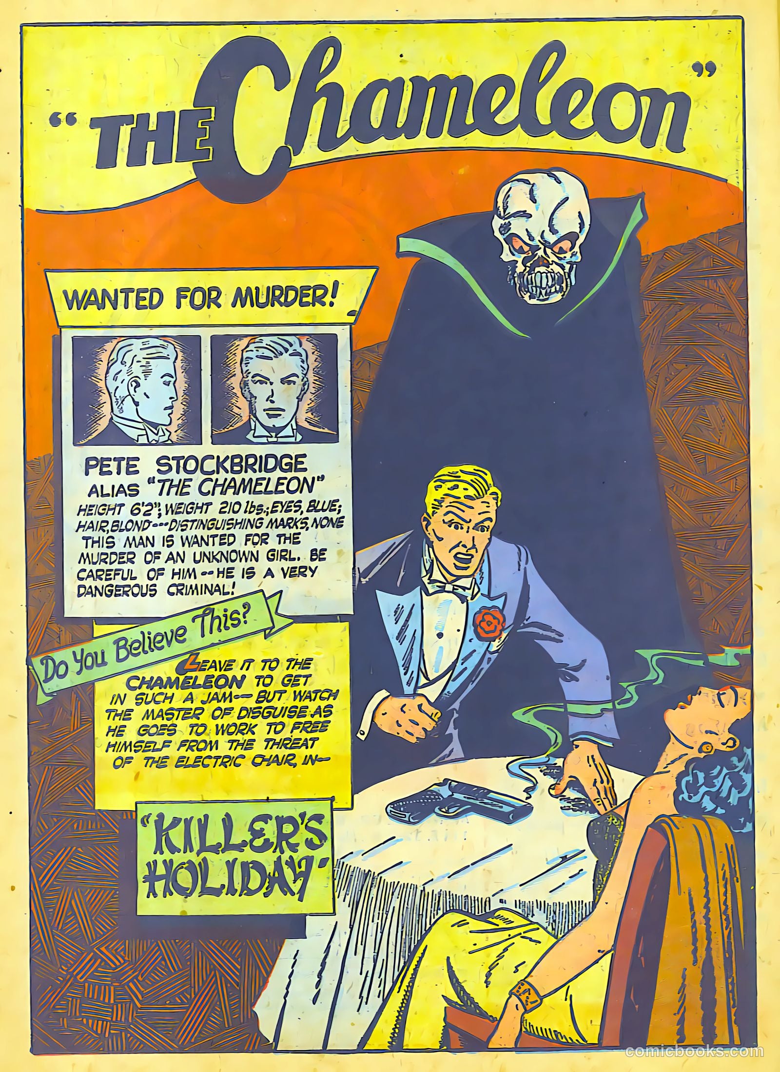 Blue Bolt #104 (1950) — page 8 of 27