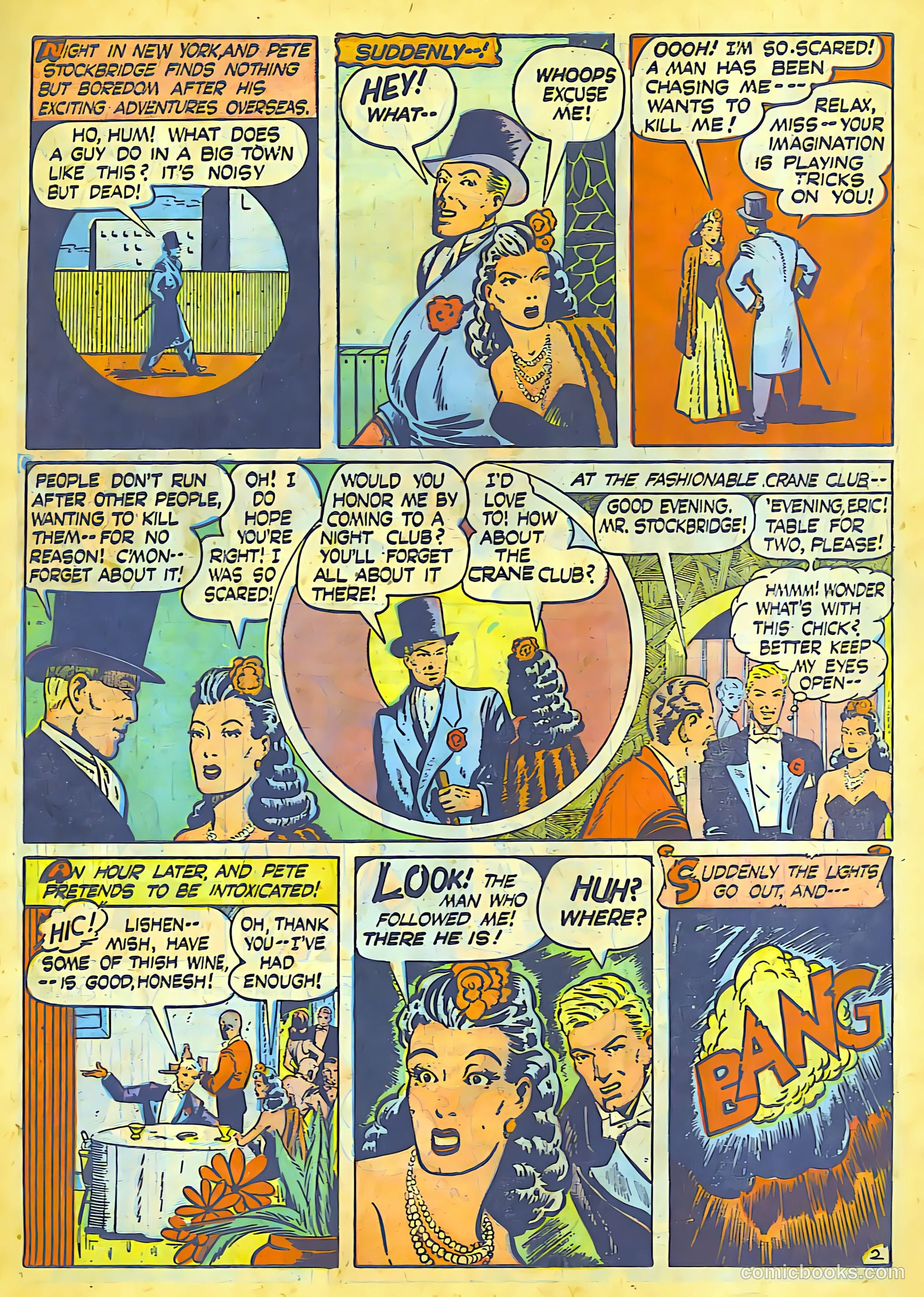 Blue Bolt #104 (1950) — page 9 of 27