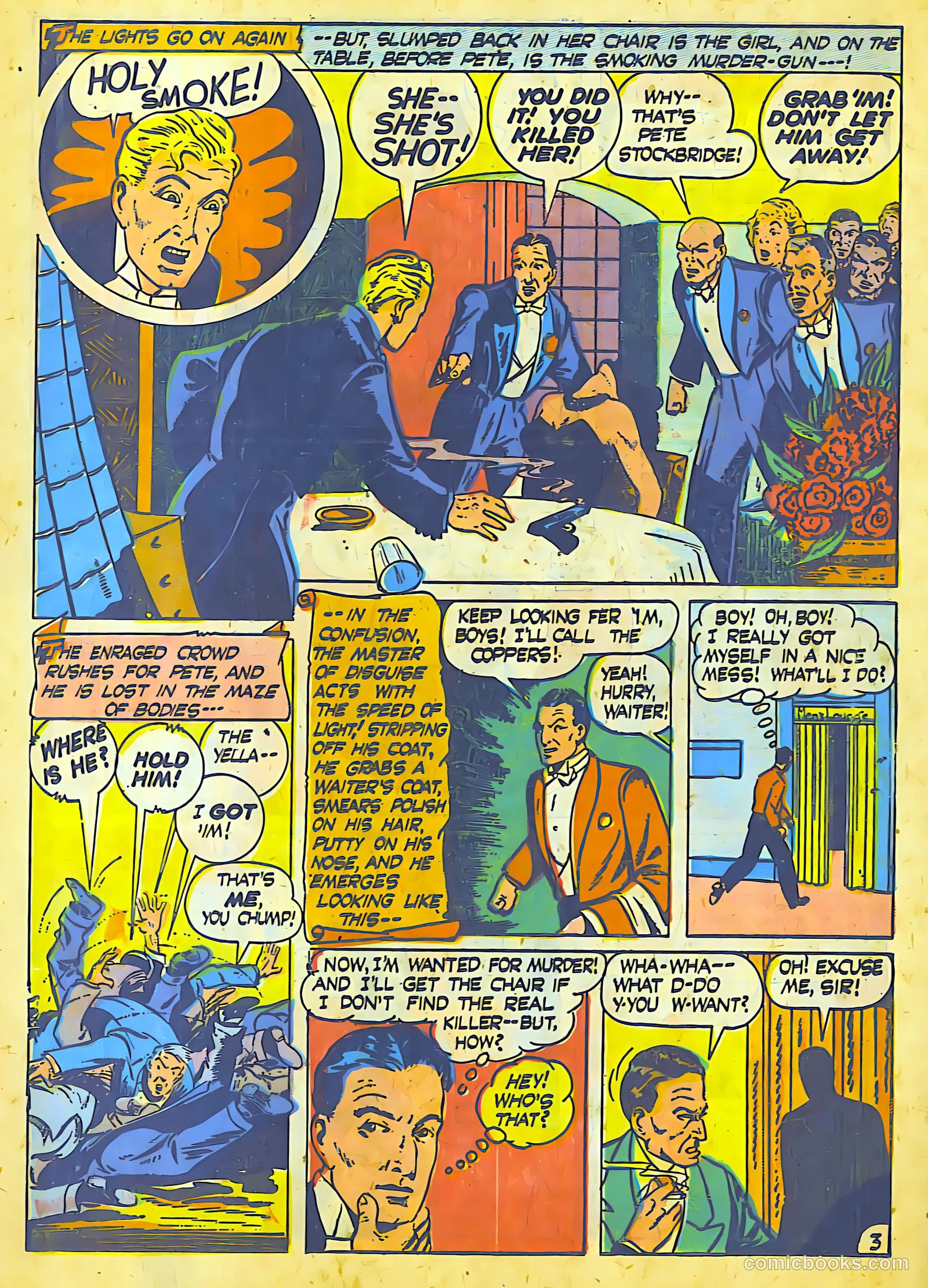 Blue Bolt #104 (1950) — page 10 of 27