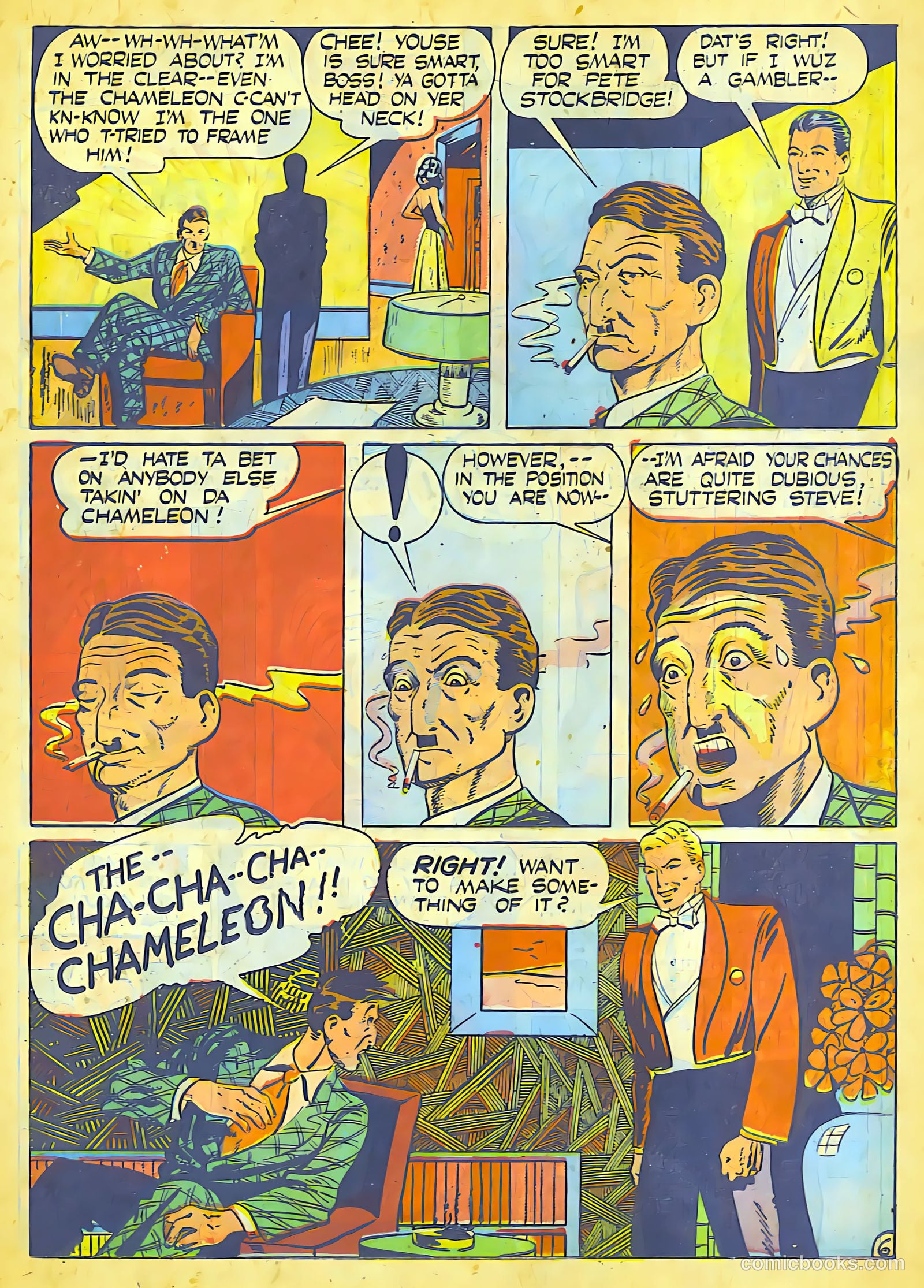 Blue Bolt #104 (1950) — page 13 of 27