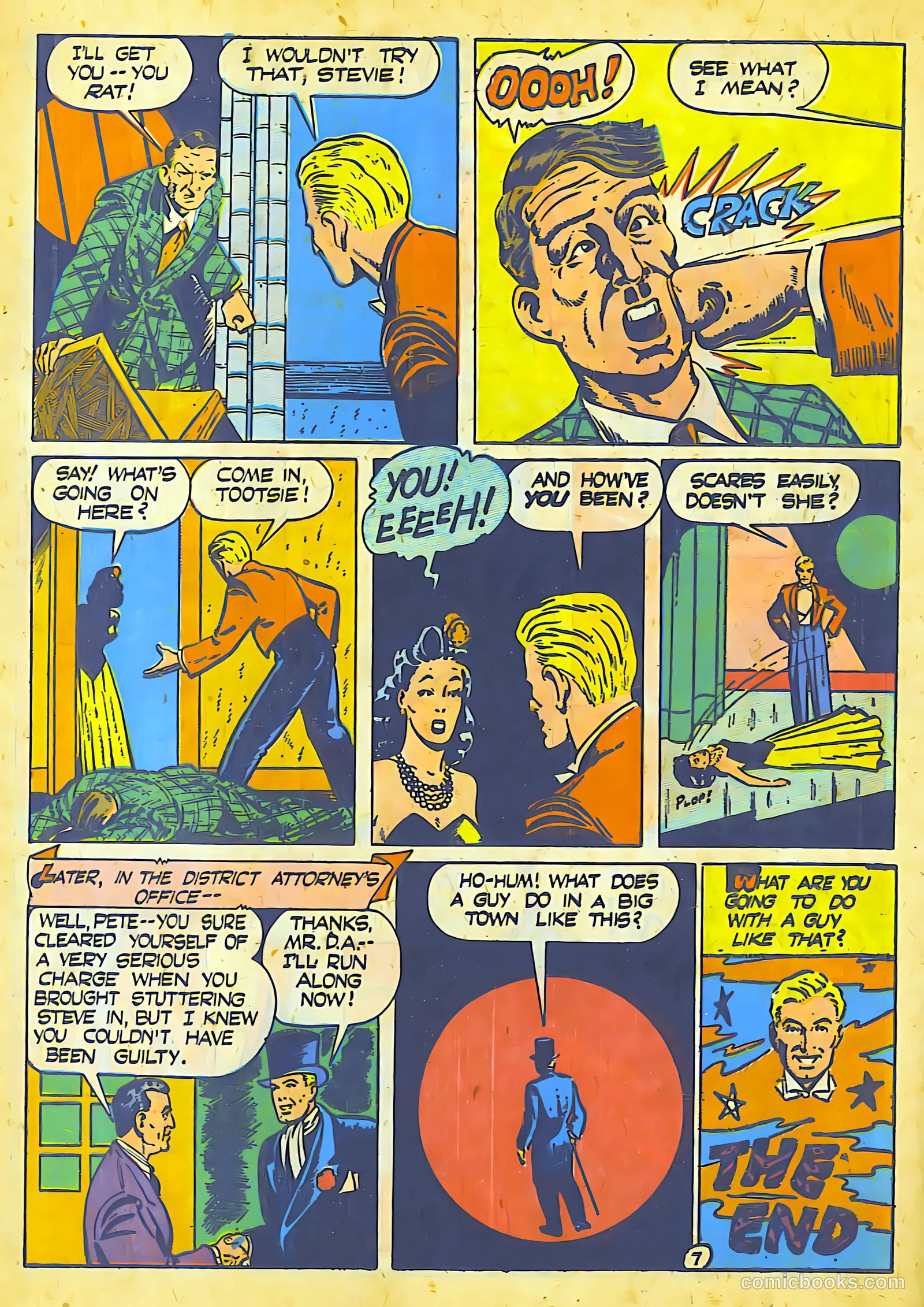 Blue Bolt #104 (1950) — page 14 of 27