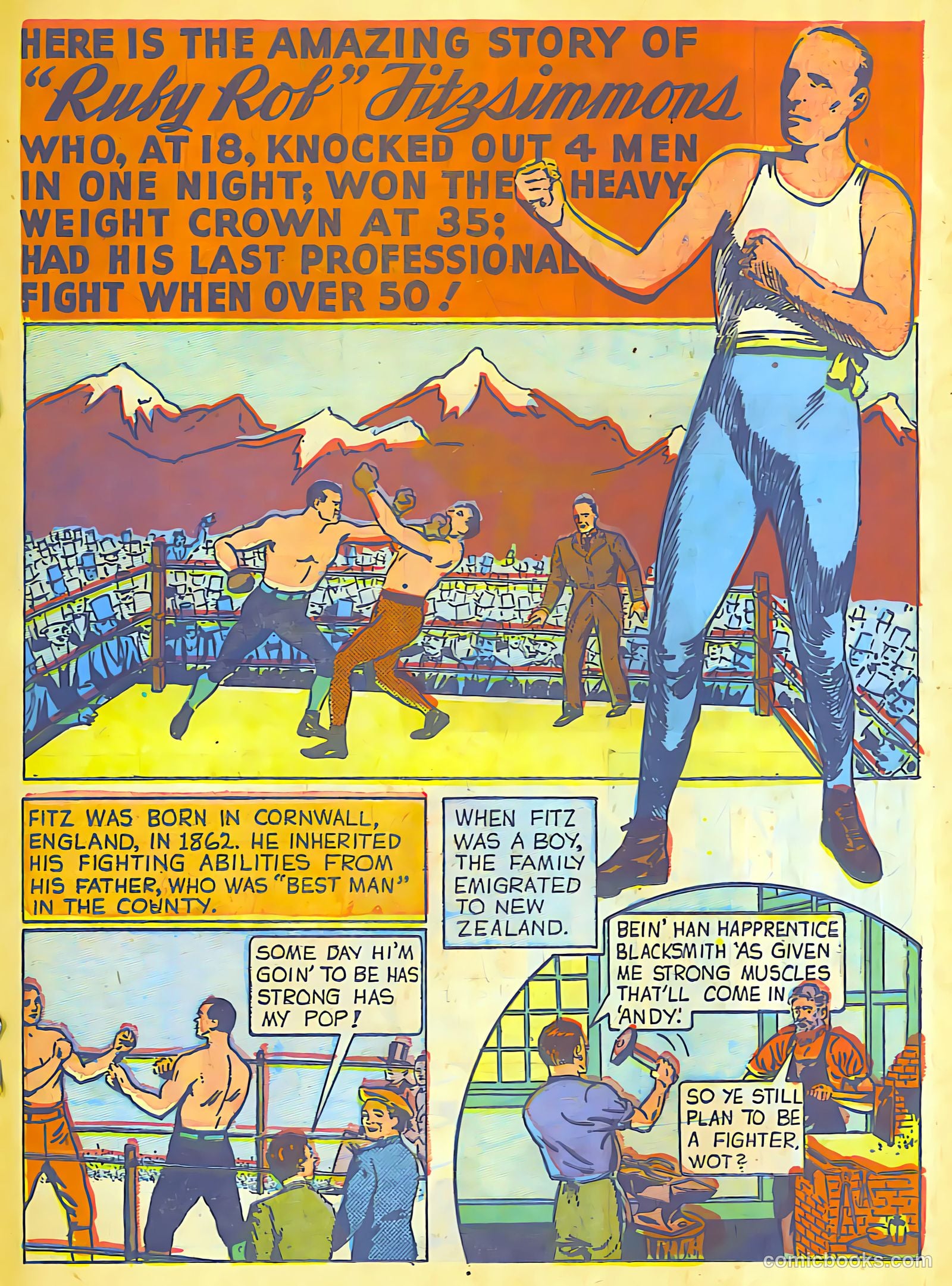 Blue Bolt #104 (1950) — page 15 of 27