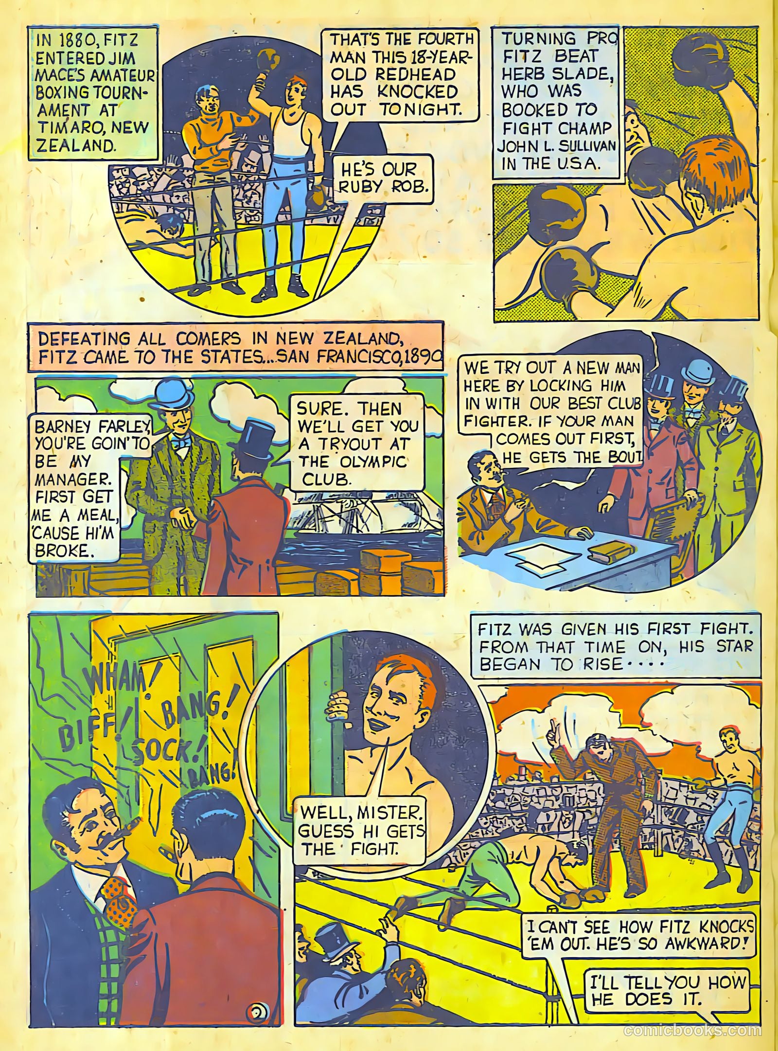 Blue Bolt #104 (1950) — page 16 of 27