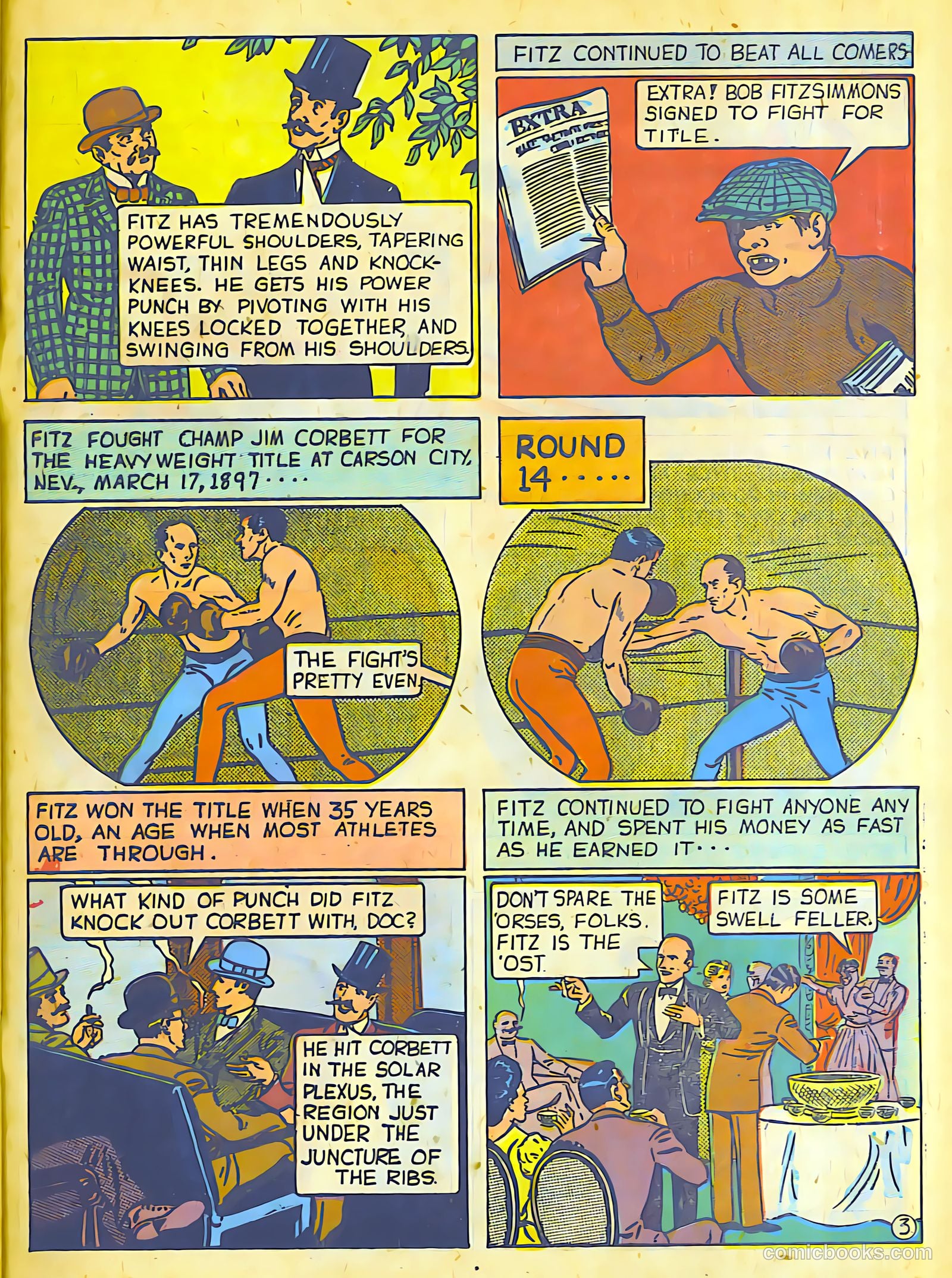 Blue Bolt #104 (1950) — page 17 of 27