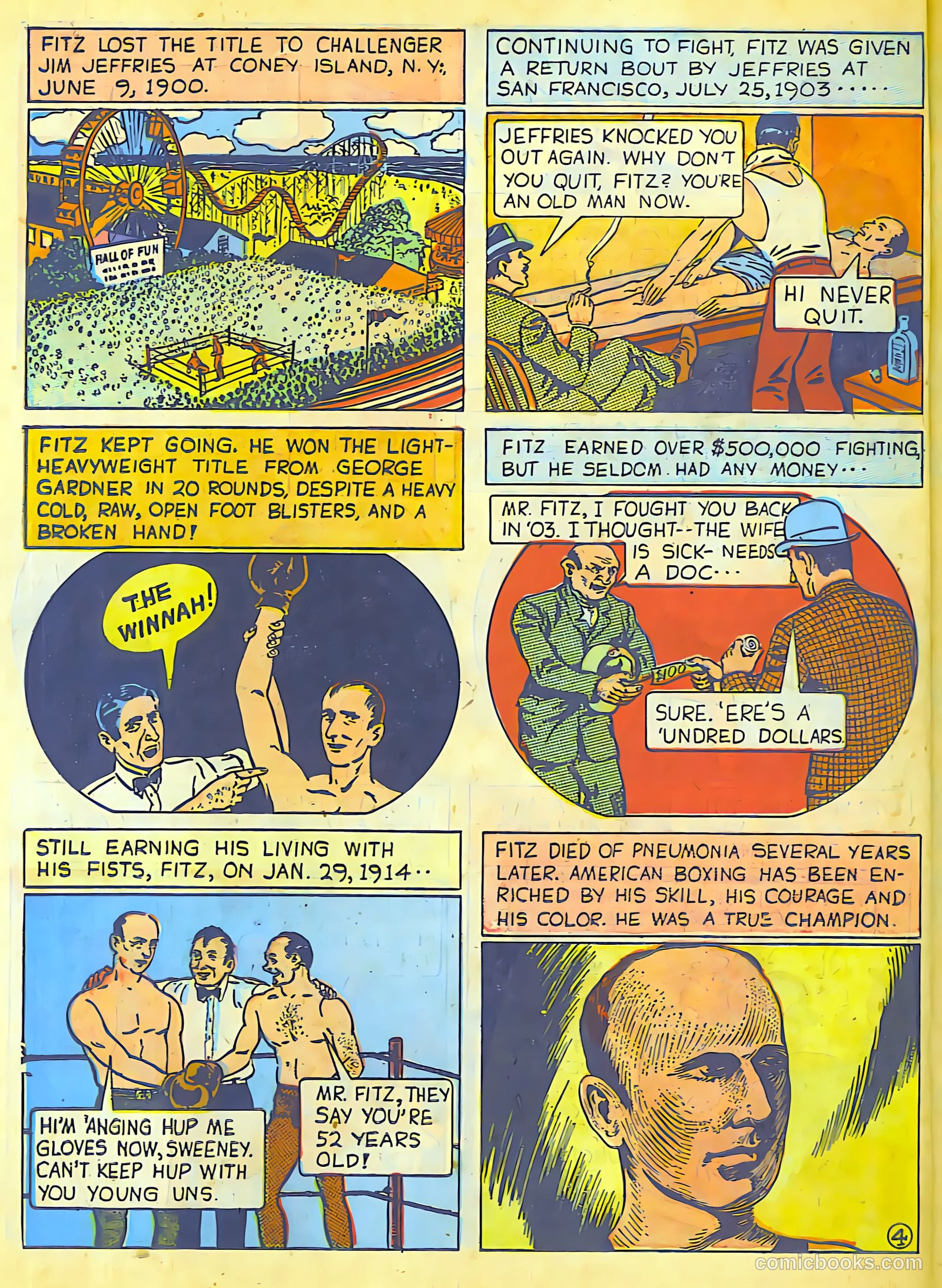 Blue Bolt #104 (1950) — page 18 of 27