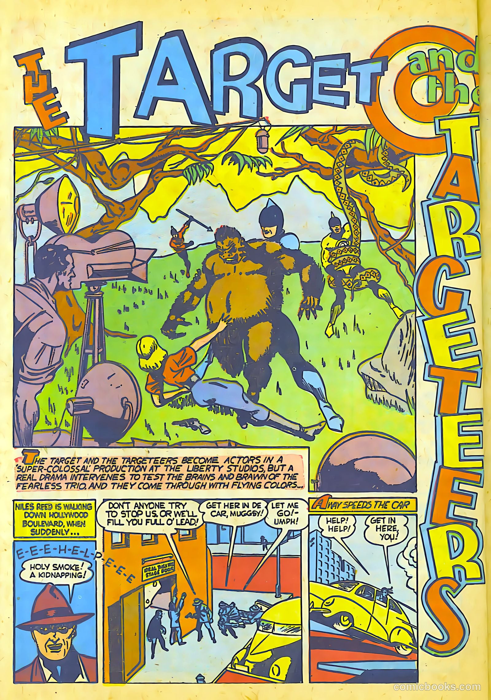 Blue Bolt #104 (1950) — page 19 of 27