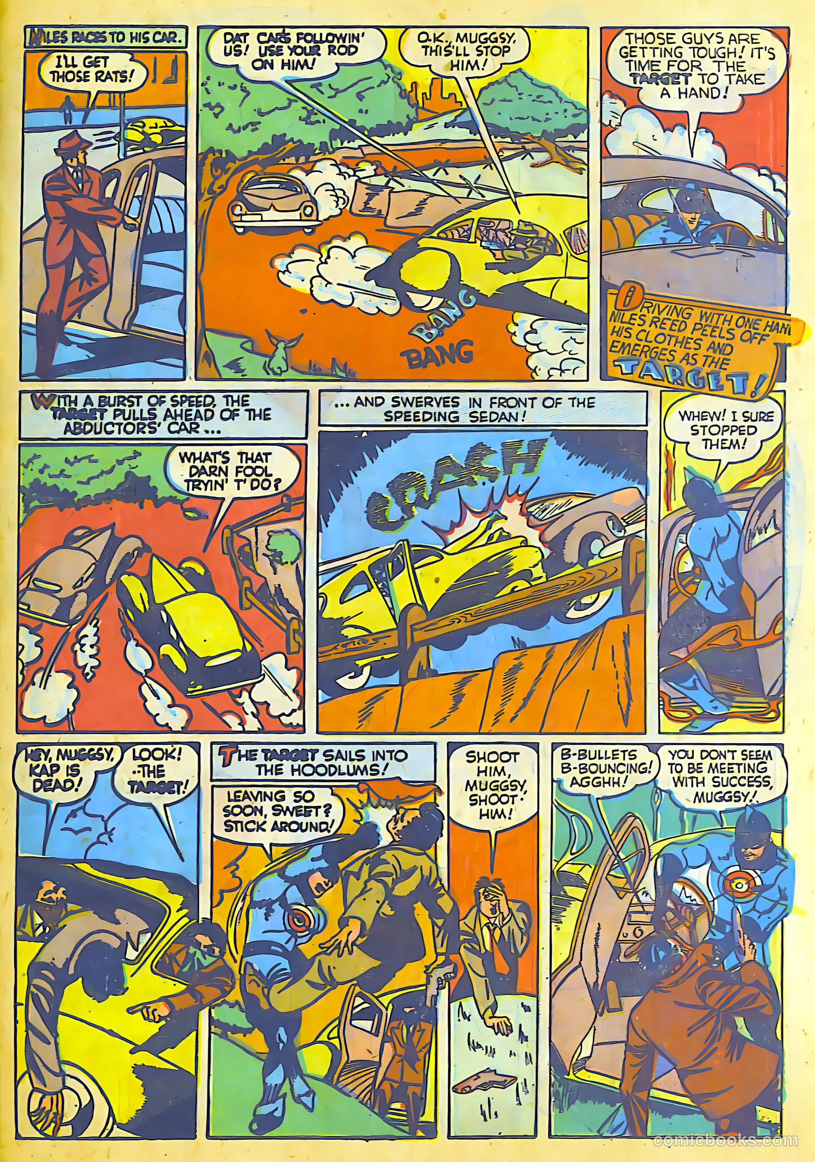 Blue Bolt #104 (1950) — page 20 of 27