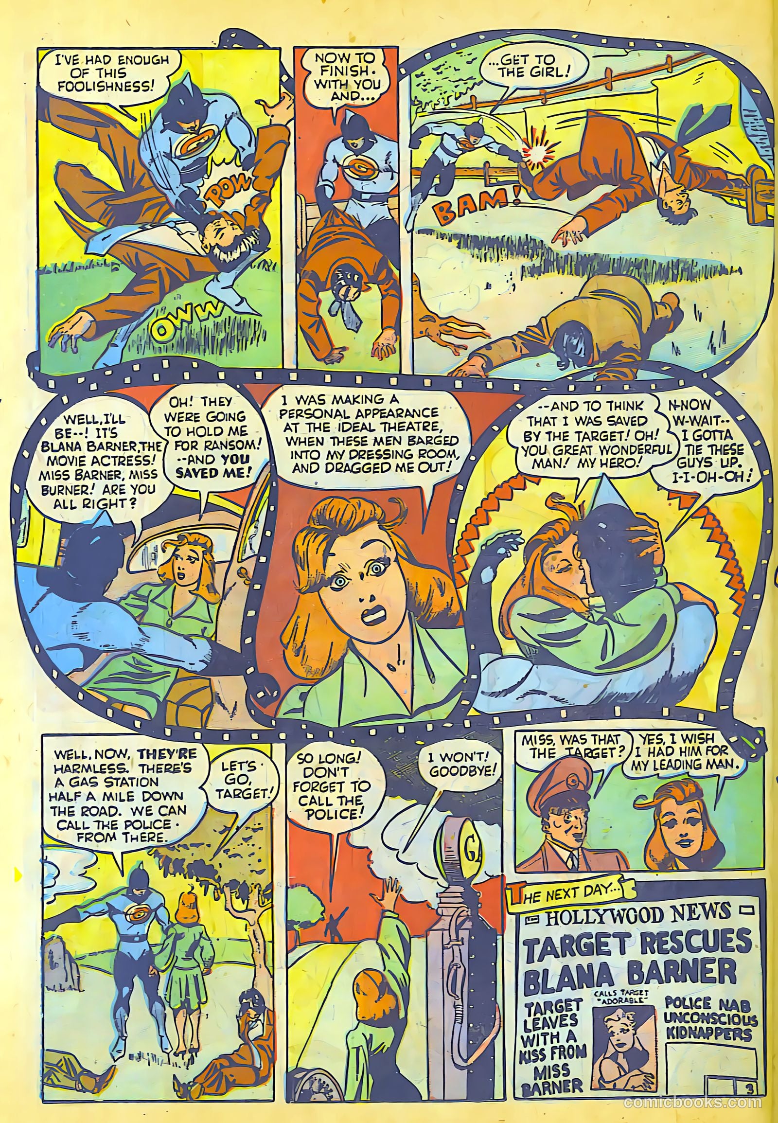 Blue Bolt #104 (1950) — page 21 of 27