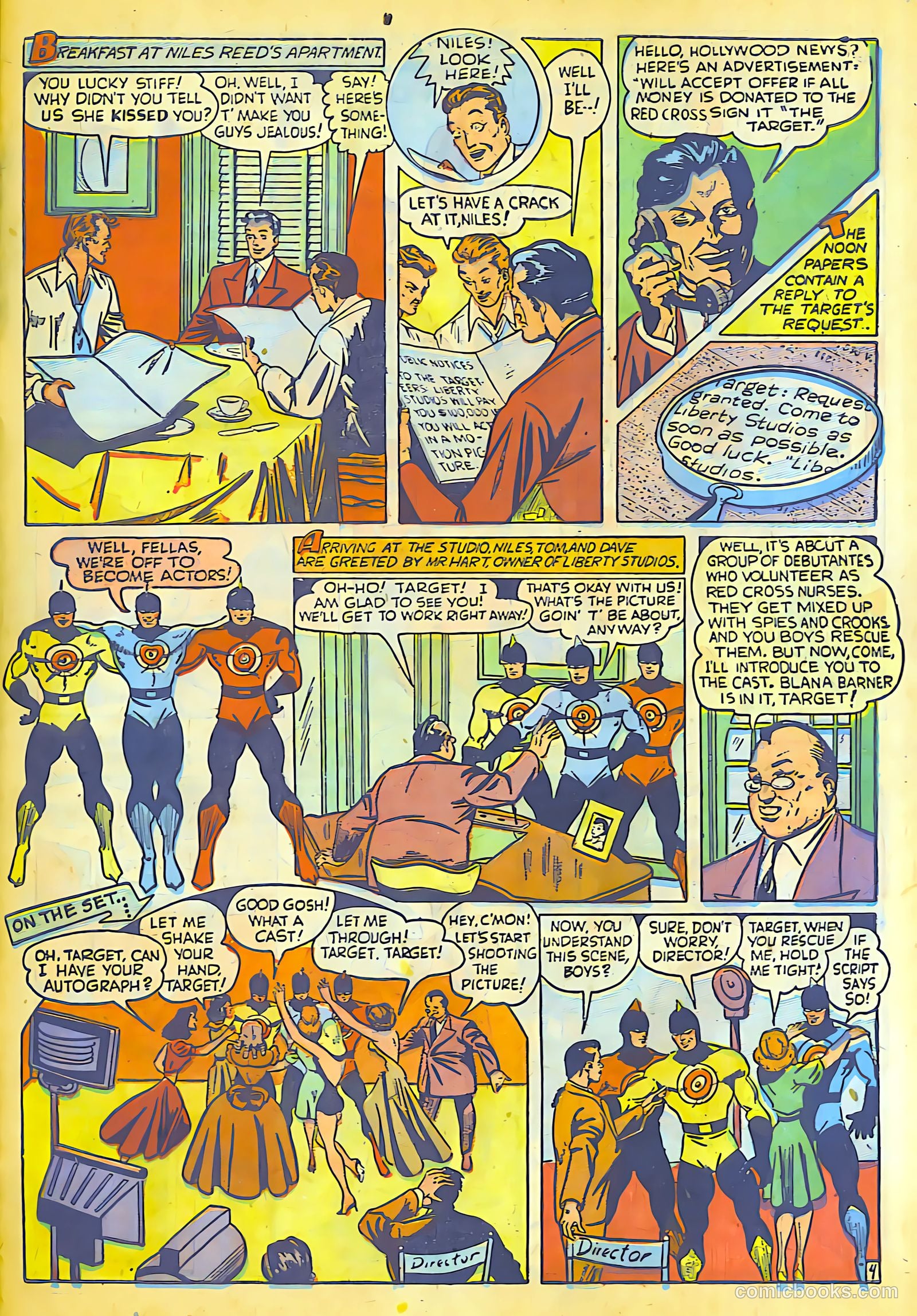 Blue Bolt #104 (1950) — page 22 of 27