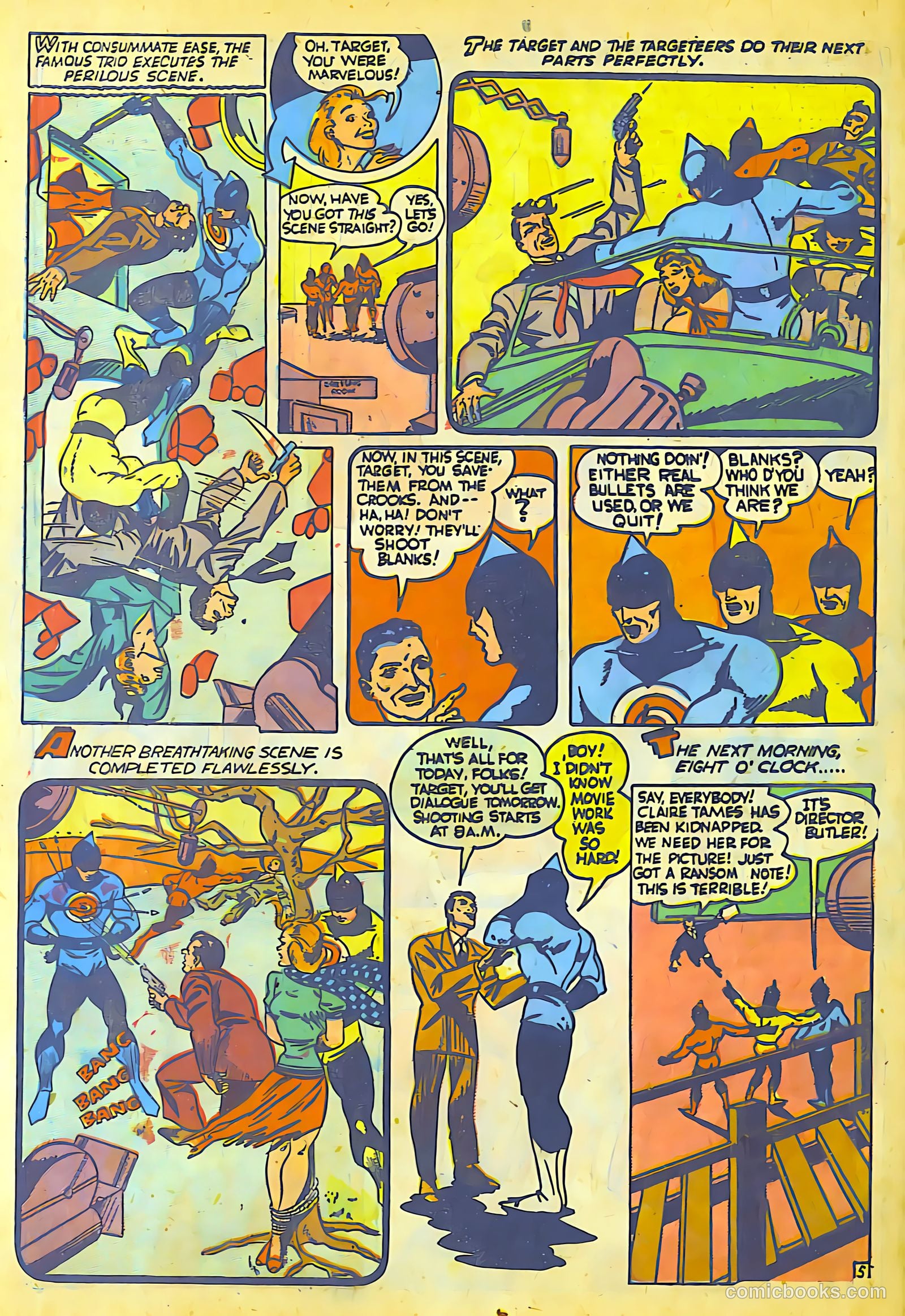 Blue Bolt #104 (1950) — page 23 of 27
