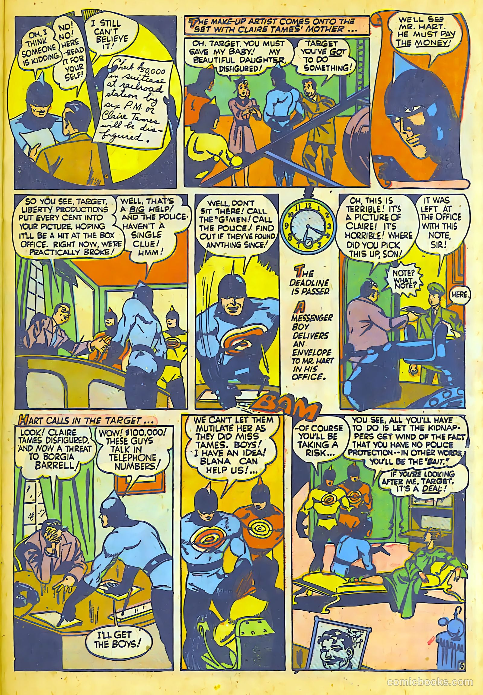 Blue Bolt #104 (1950) — page 24 of 27