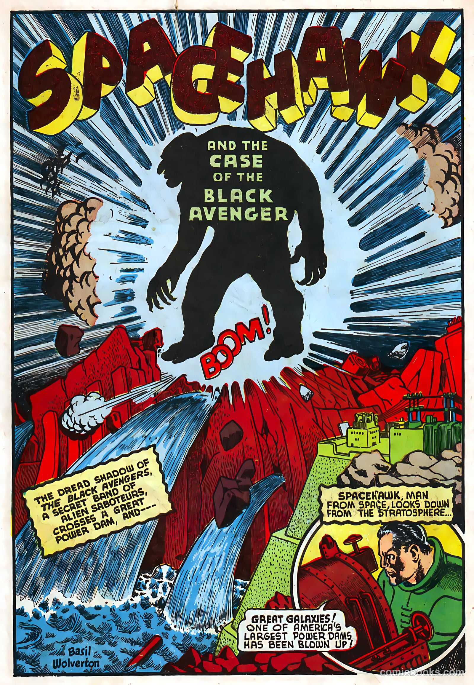 Blue Bolt #109 (1951) — page 4 of 34