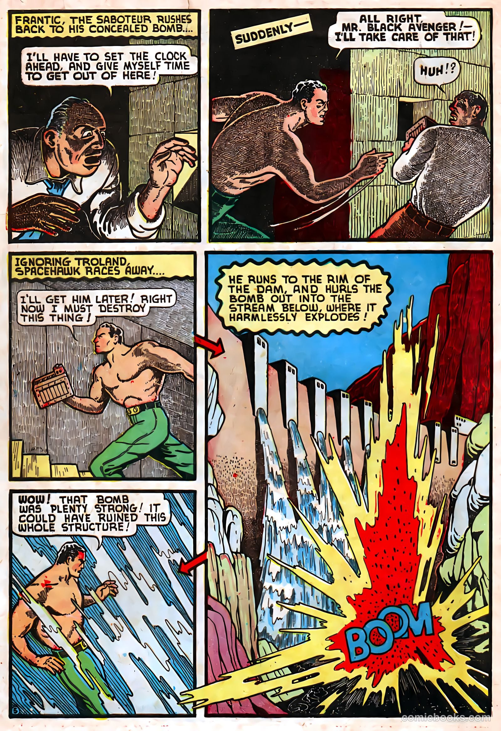 Blue Bolt #109 (1951) — page 8 of 34