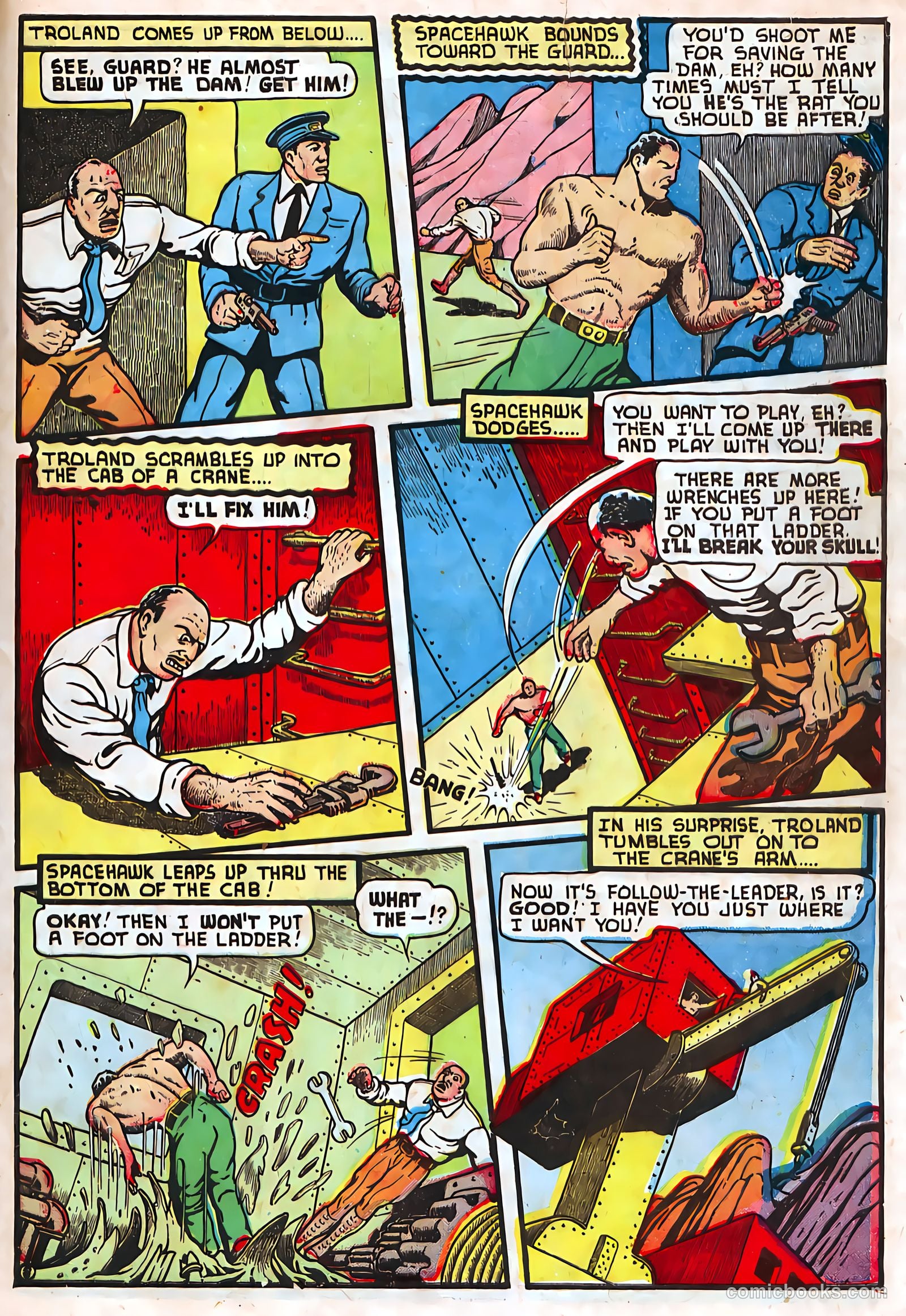 Blue Bolt #109 (1951) — page 9 of 34