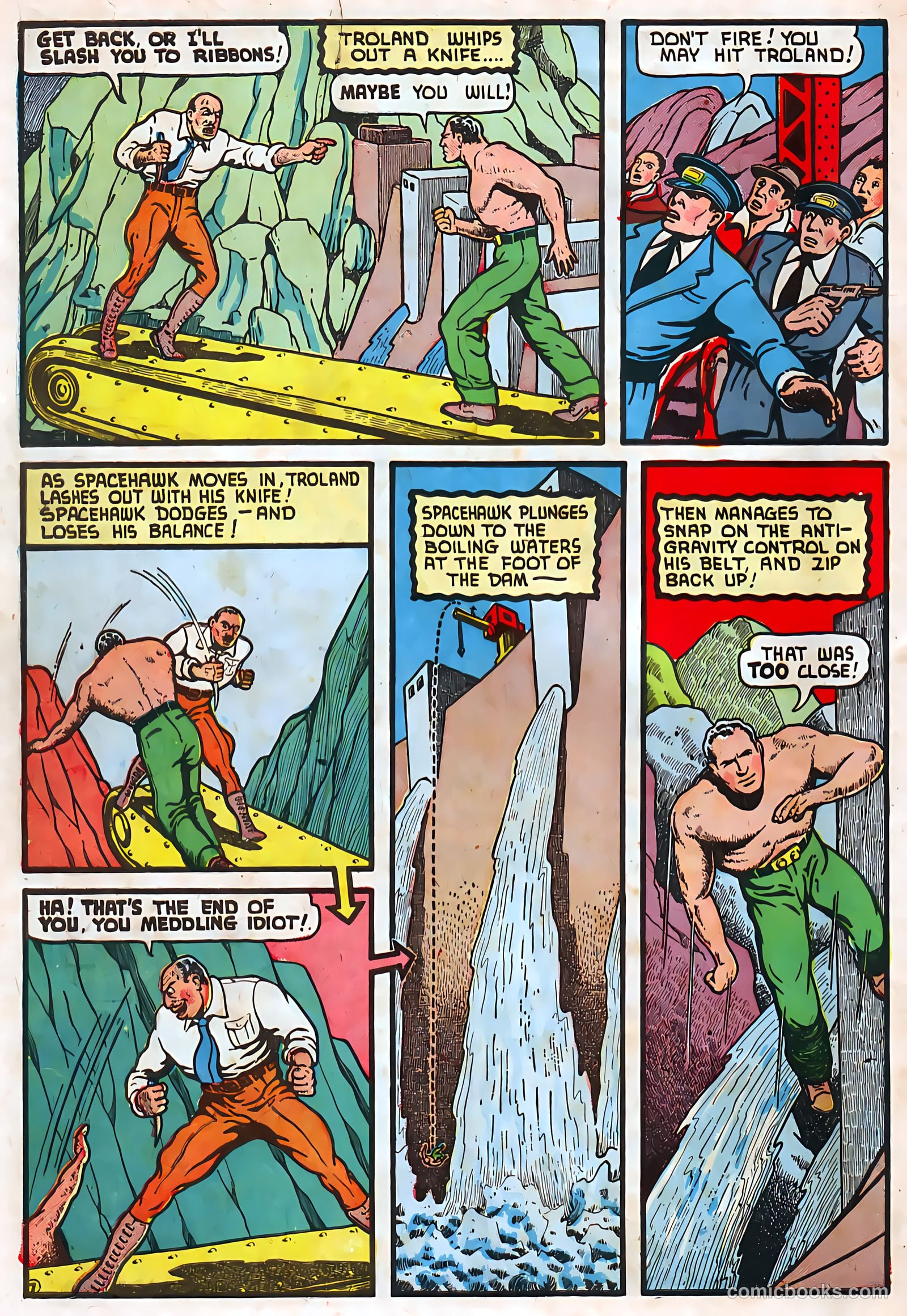 Blue Bolt #109 (1951) — page 10 of 34