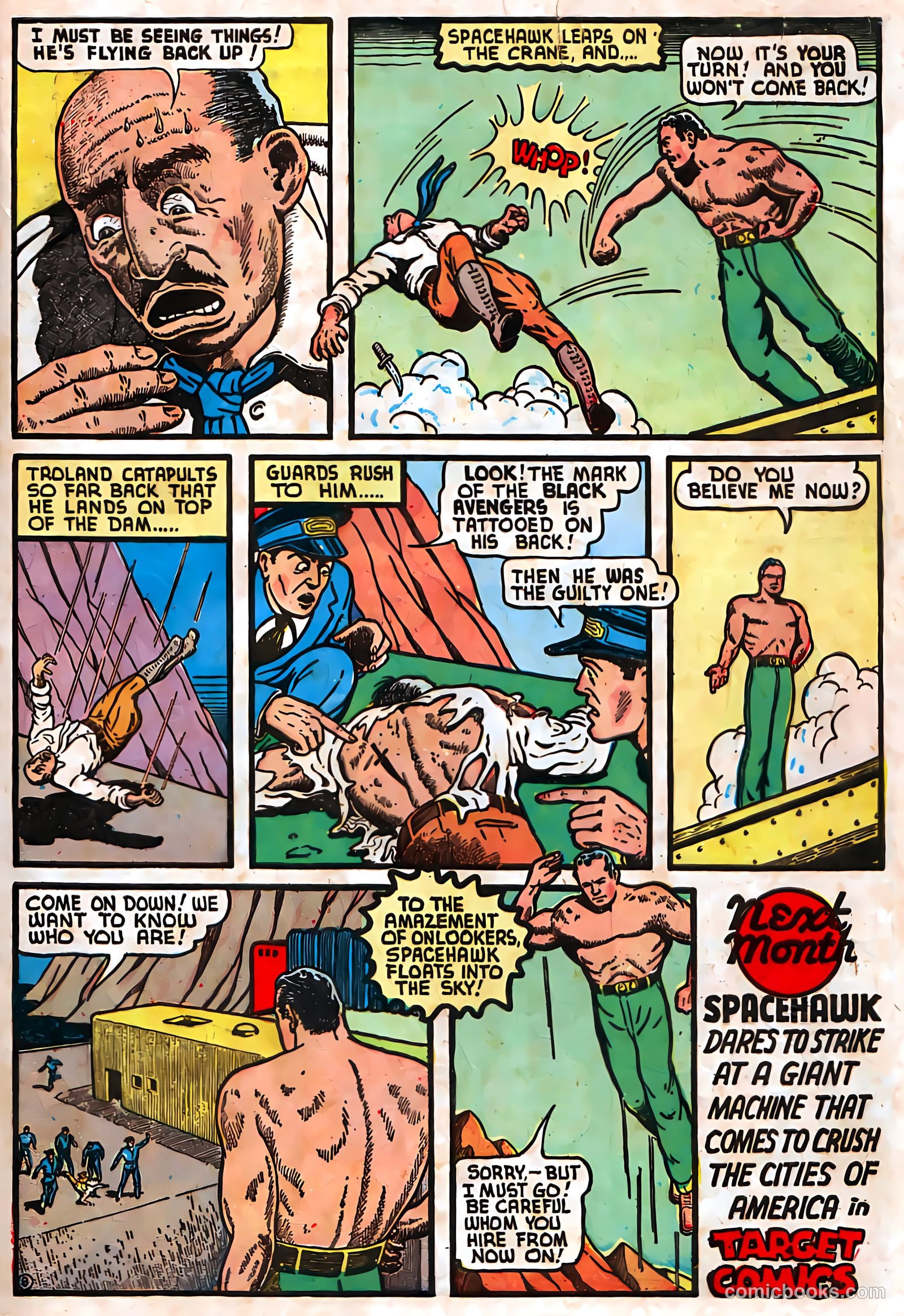 Blue Bolt #109 (1951) — page 11 of 34