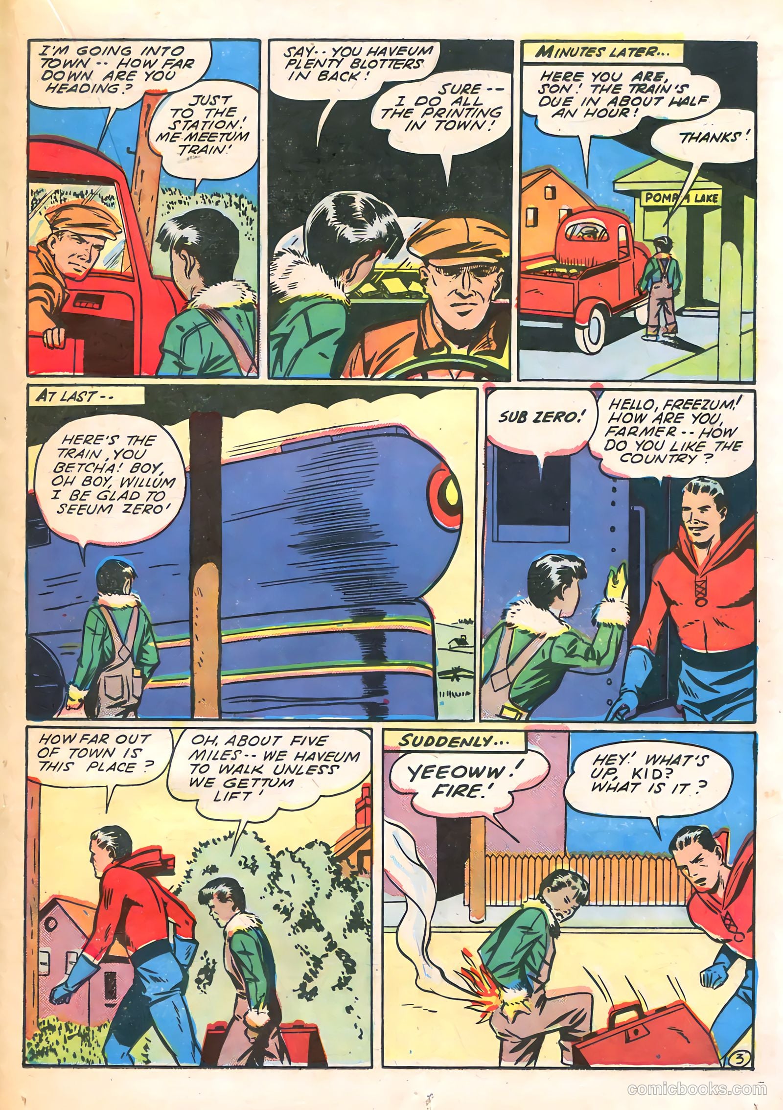 Blue Bolt #109 (1951) — page 20 of 34