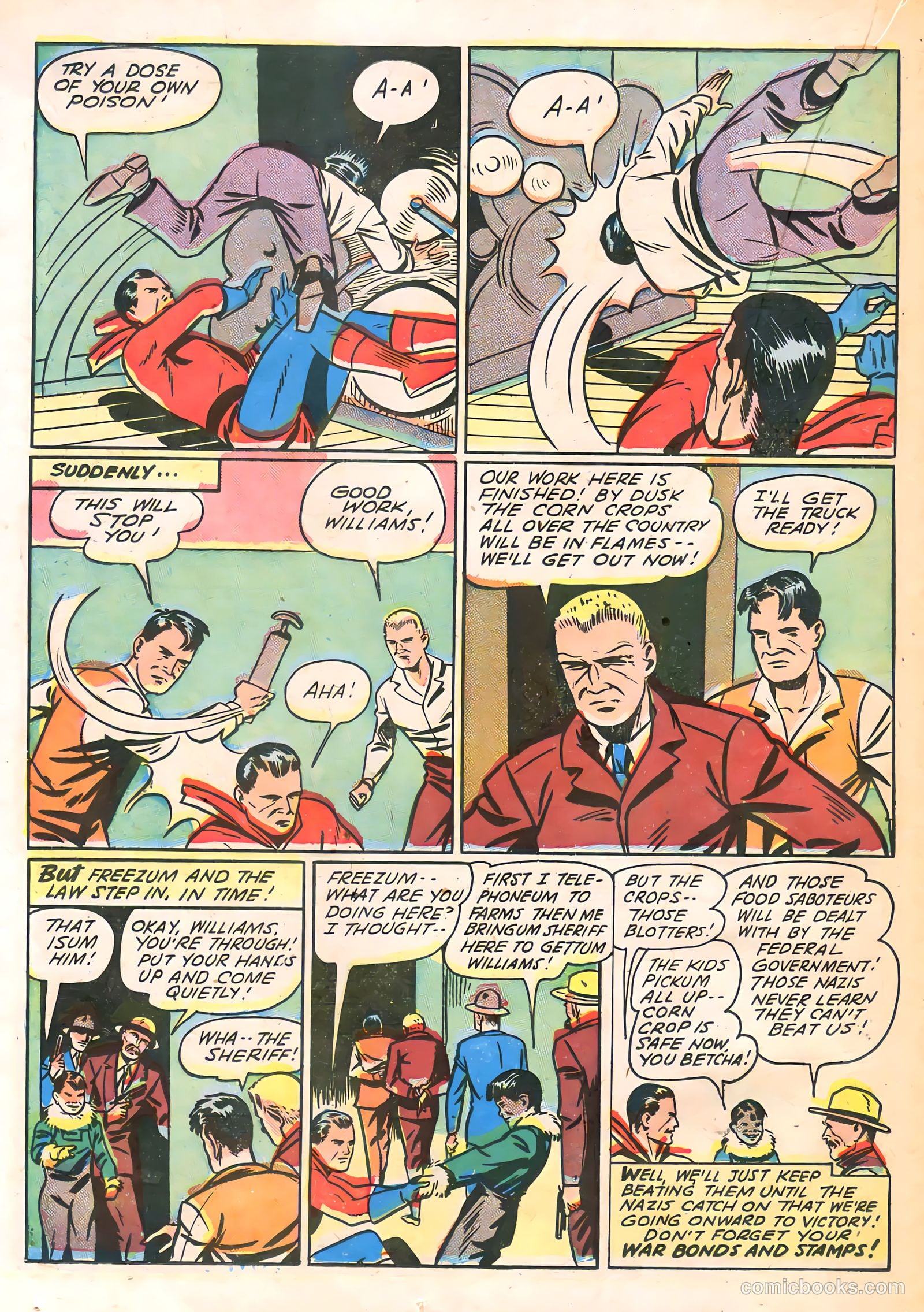 Blue Bolt #109 (1951) — page 23 of 34