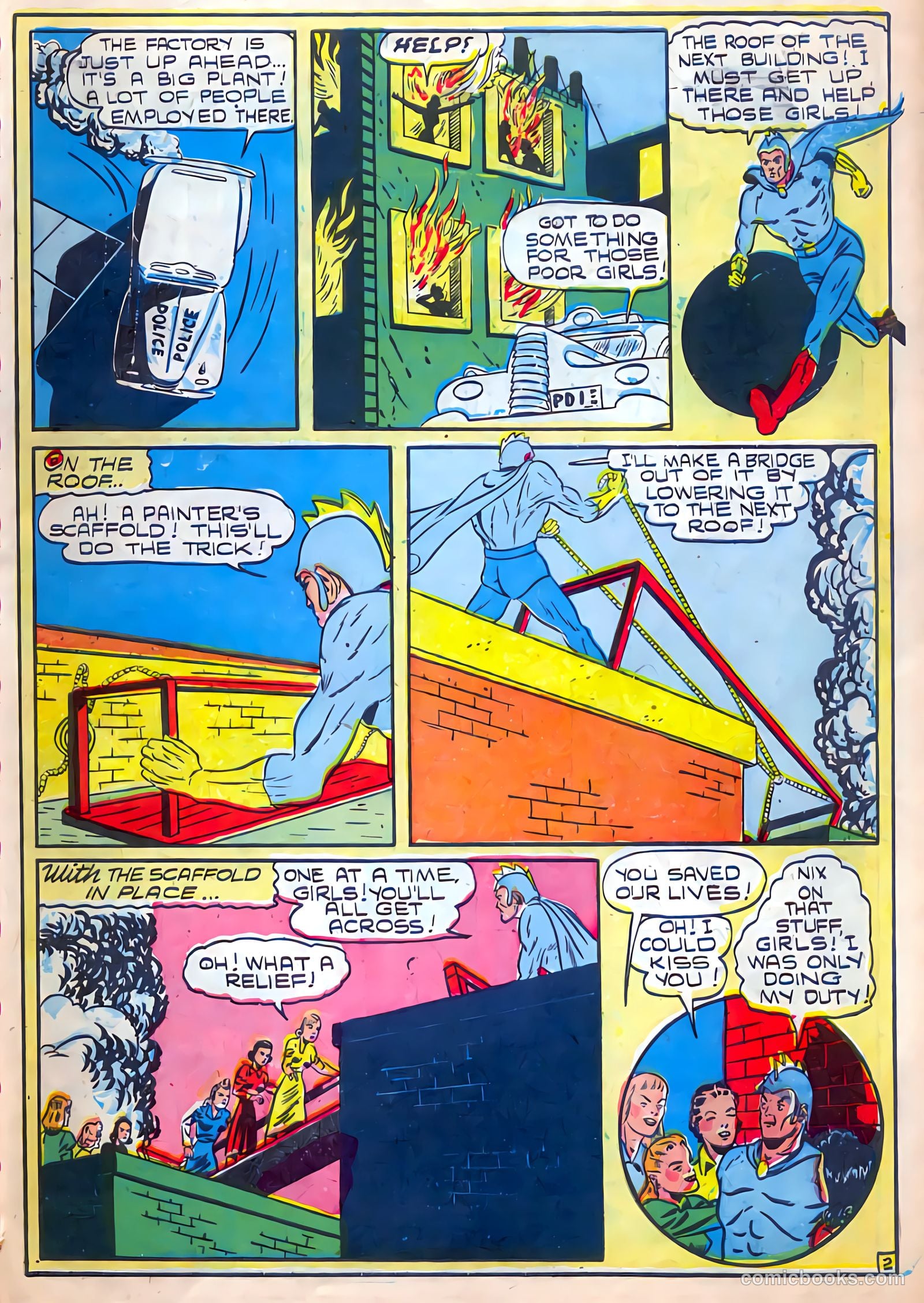 Blue Bolt #109 (1951) — page 26 of 34