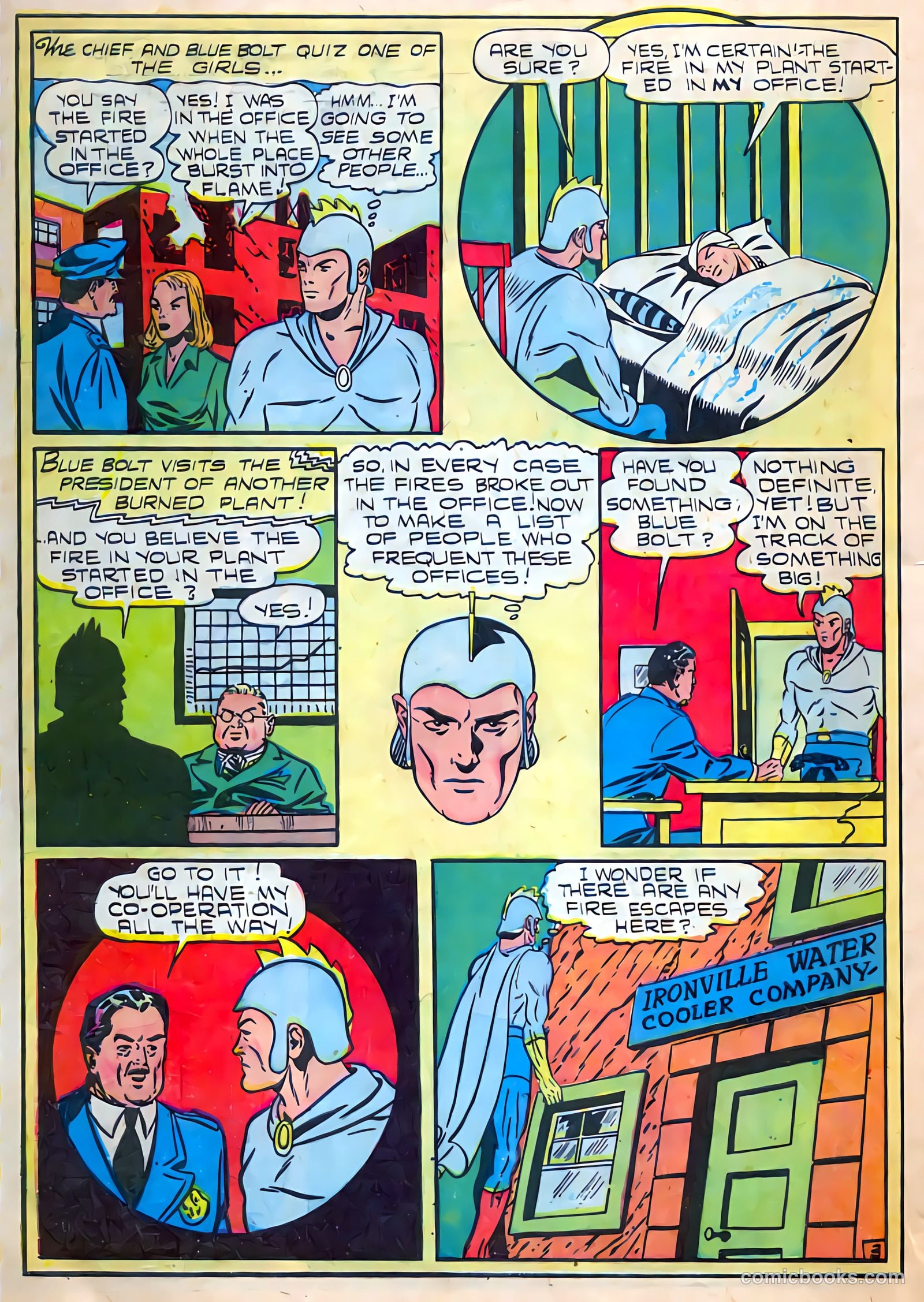 Blue Bolt #109 (1951) — page 28 of 34