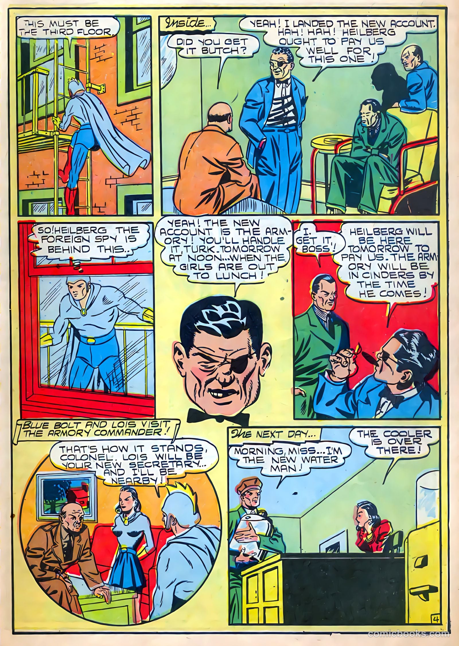 Blue Bolt #109 (1951) — page 29 of 34
