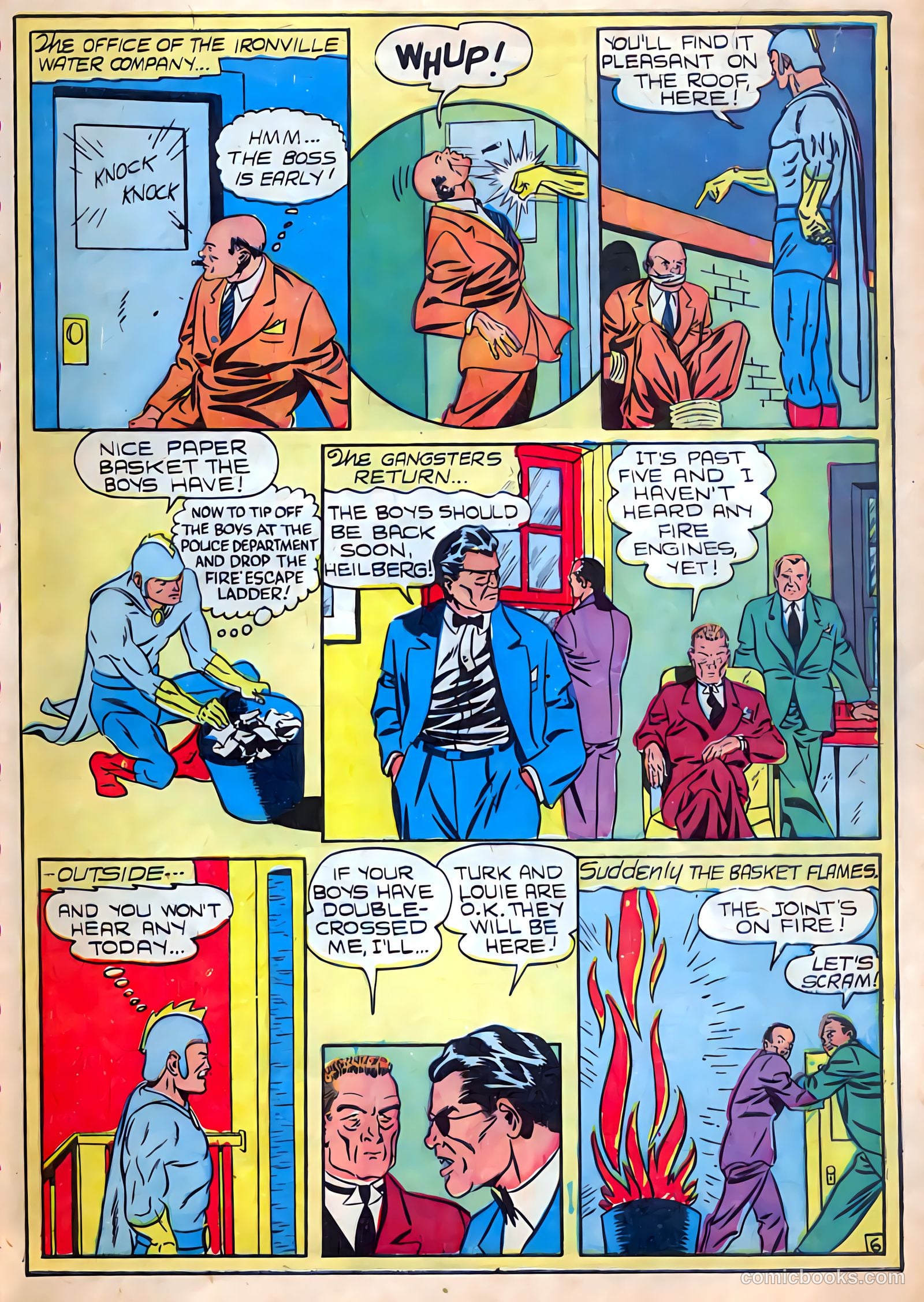 Blue Bolt #109 (1951) — page 31 of 34