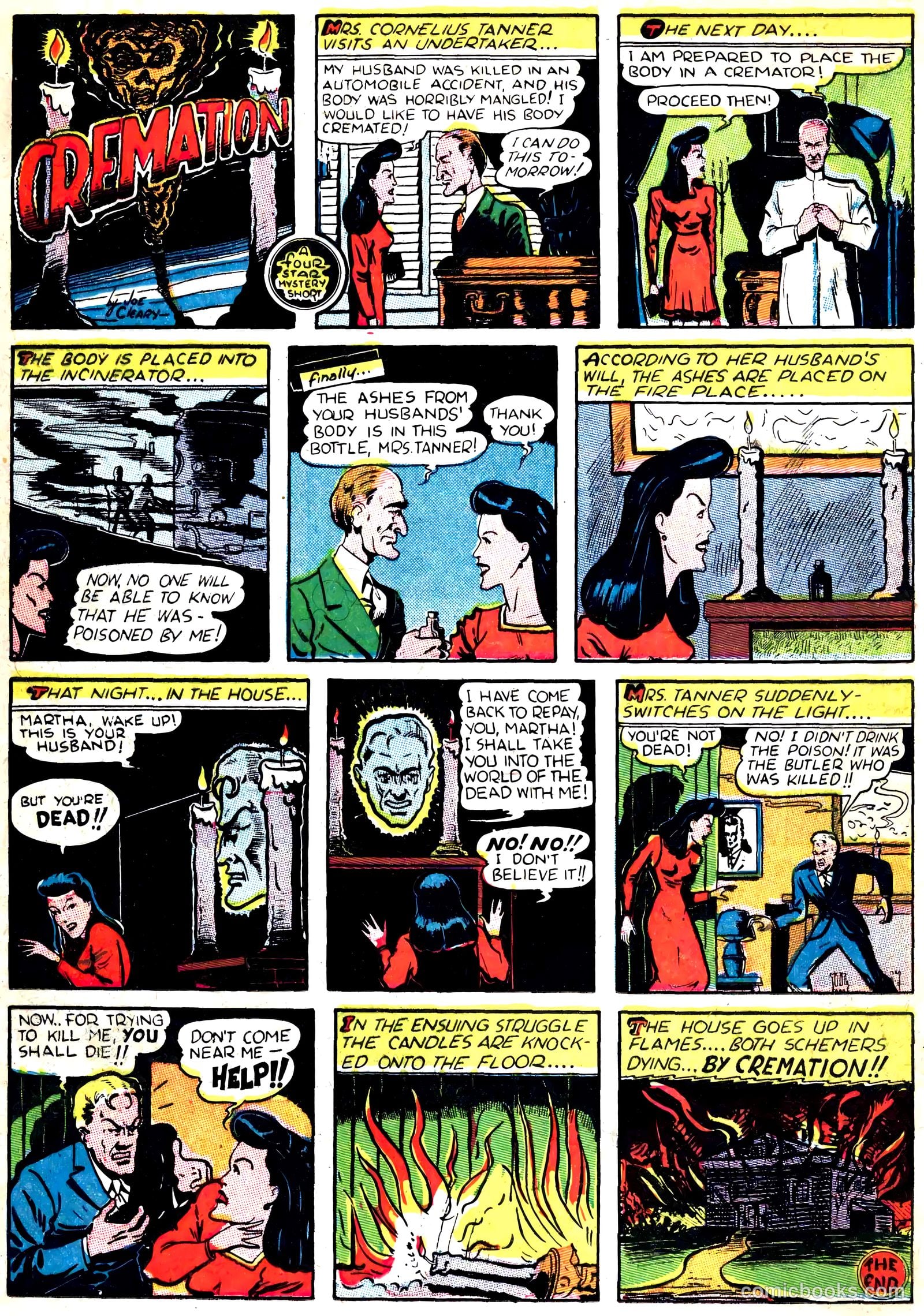 Blue Bolt #111 (1951) — page 10 of 30