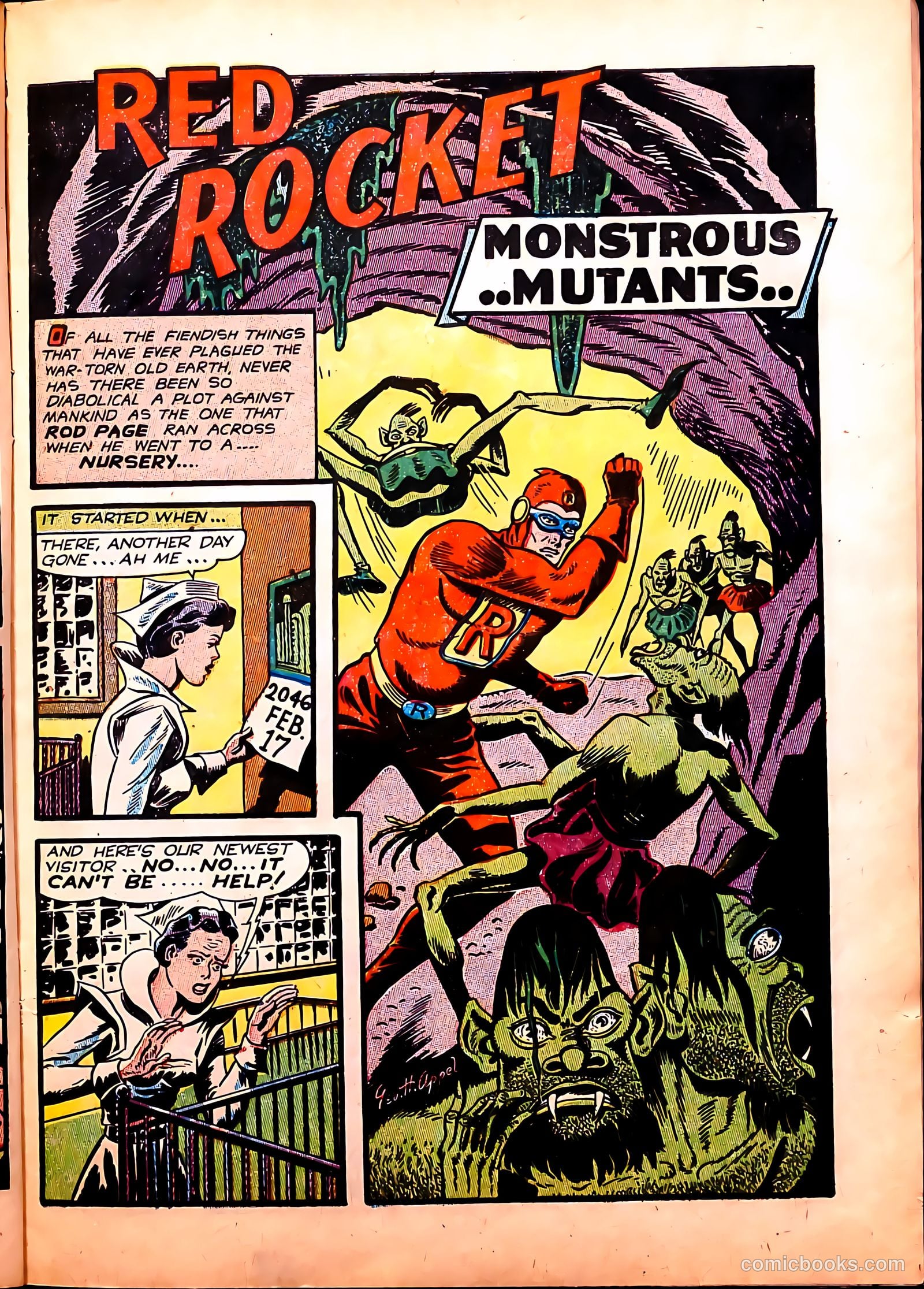 Blue Bolt #111 (1951) — page 11 of 30