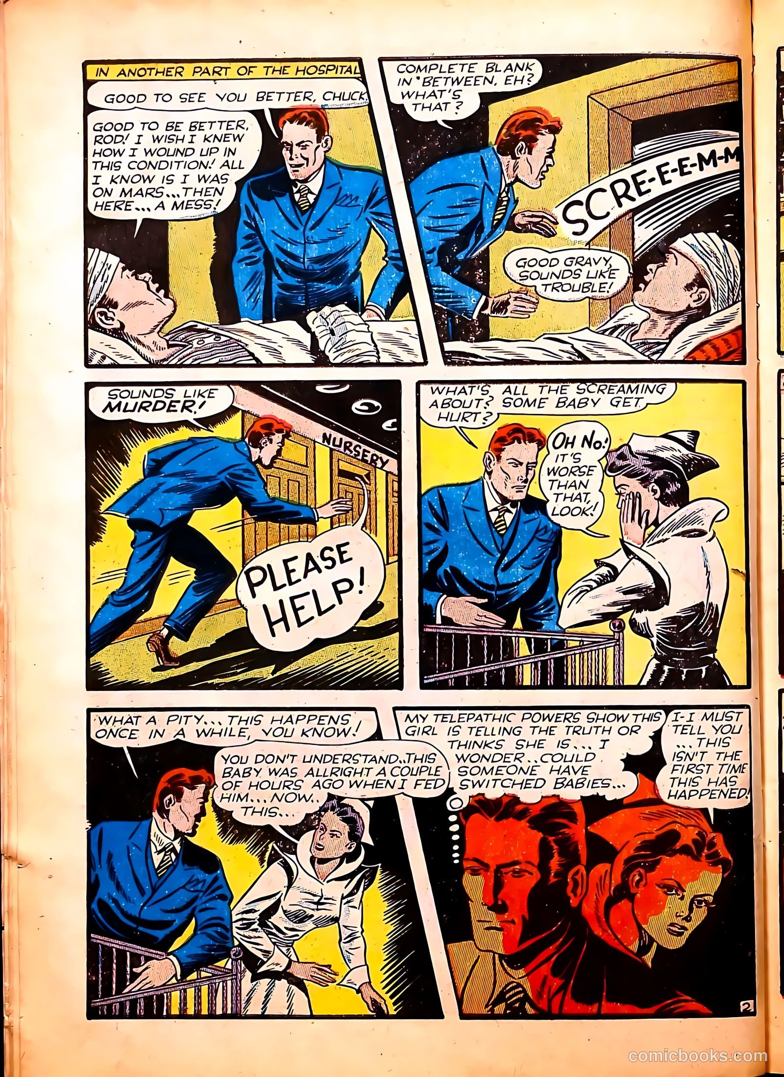 Blue Bolt #111 (1951) — page 13 of 30