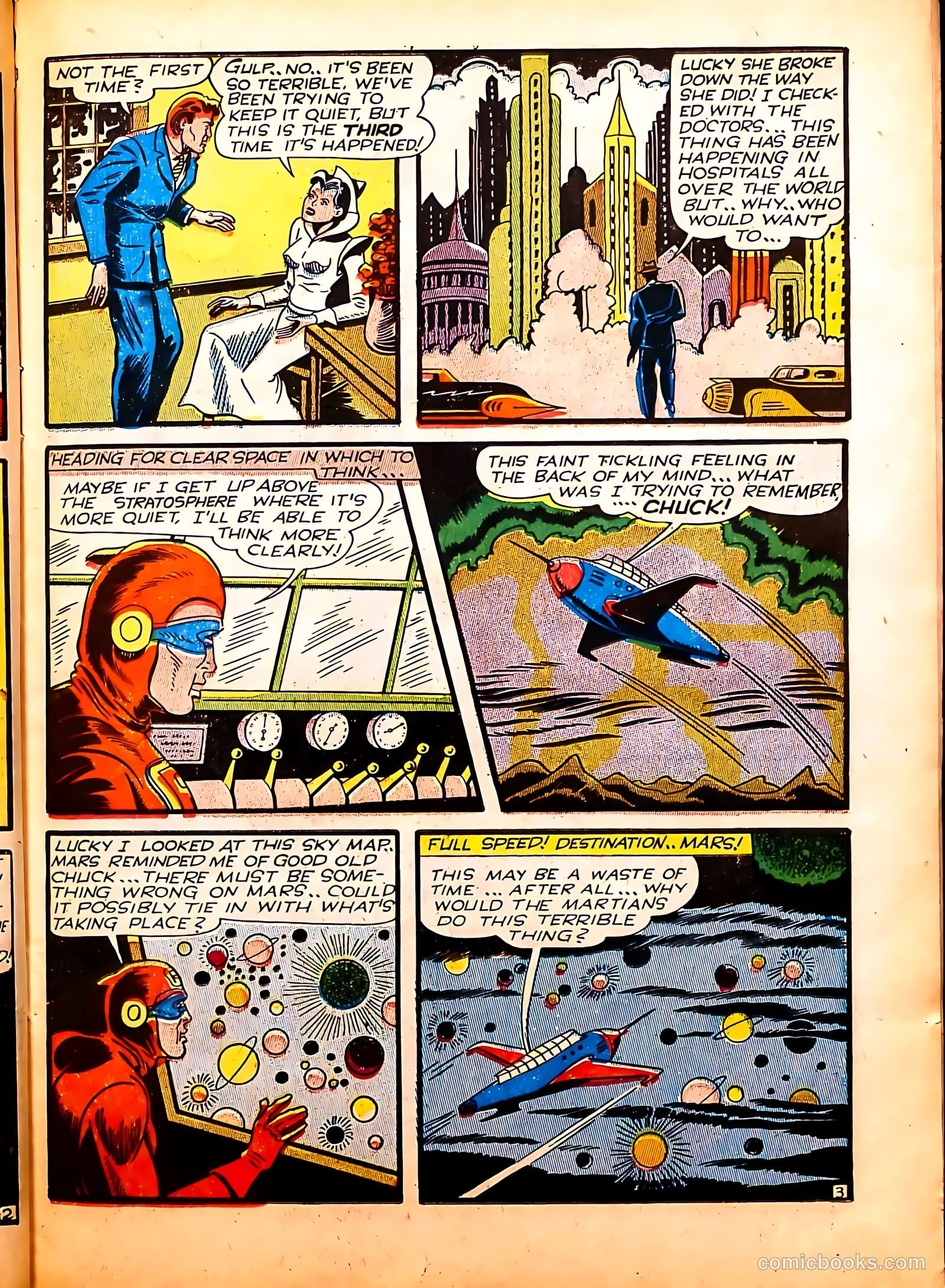 Blue Bolt #111 (1951) — page 14 of 30