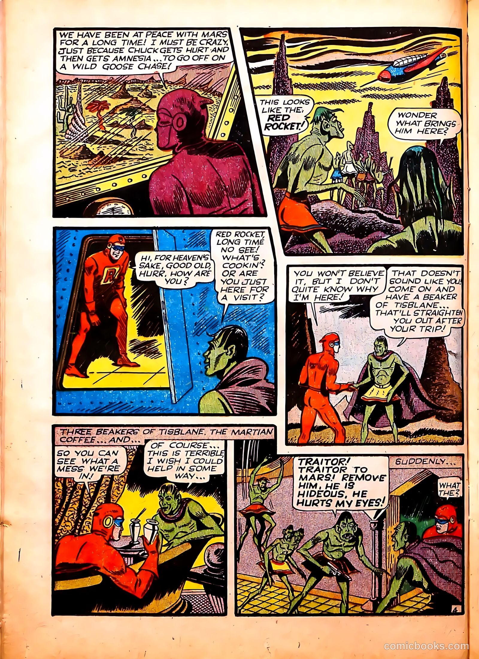 Blue Bolt #111 (1951) — page 15 of 30