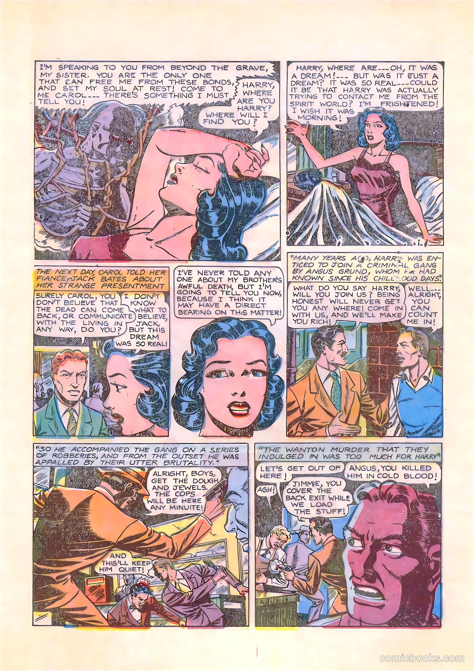Blue Bolt #113 (1952) — page 4 of 36