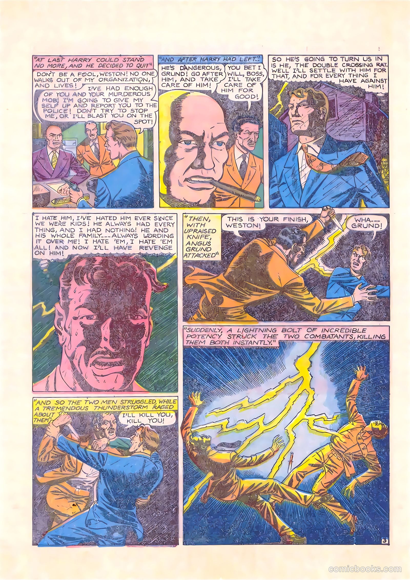 Blue Bolt #113 (1952) — page 5 of 36