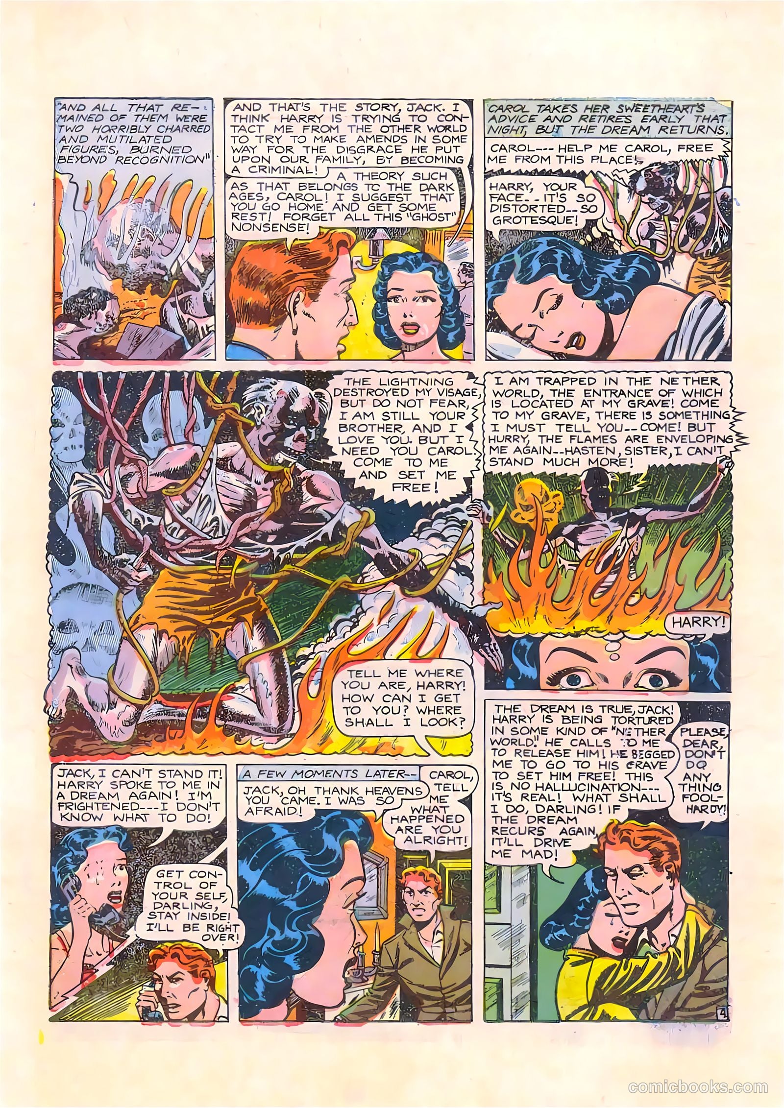 Blue Bolt #113 (1952) — page 6 of 36