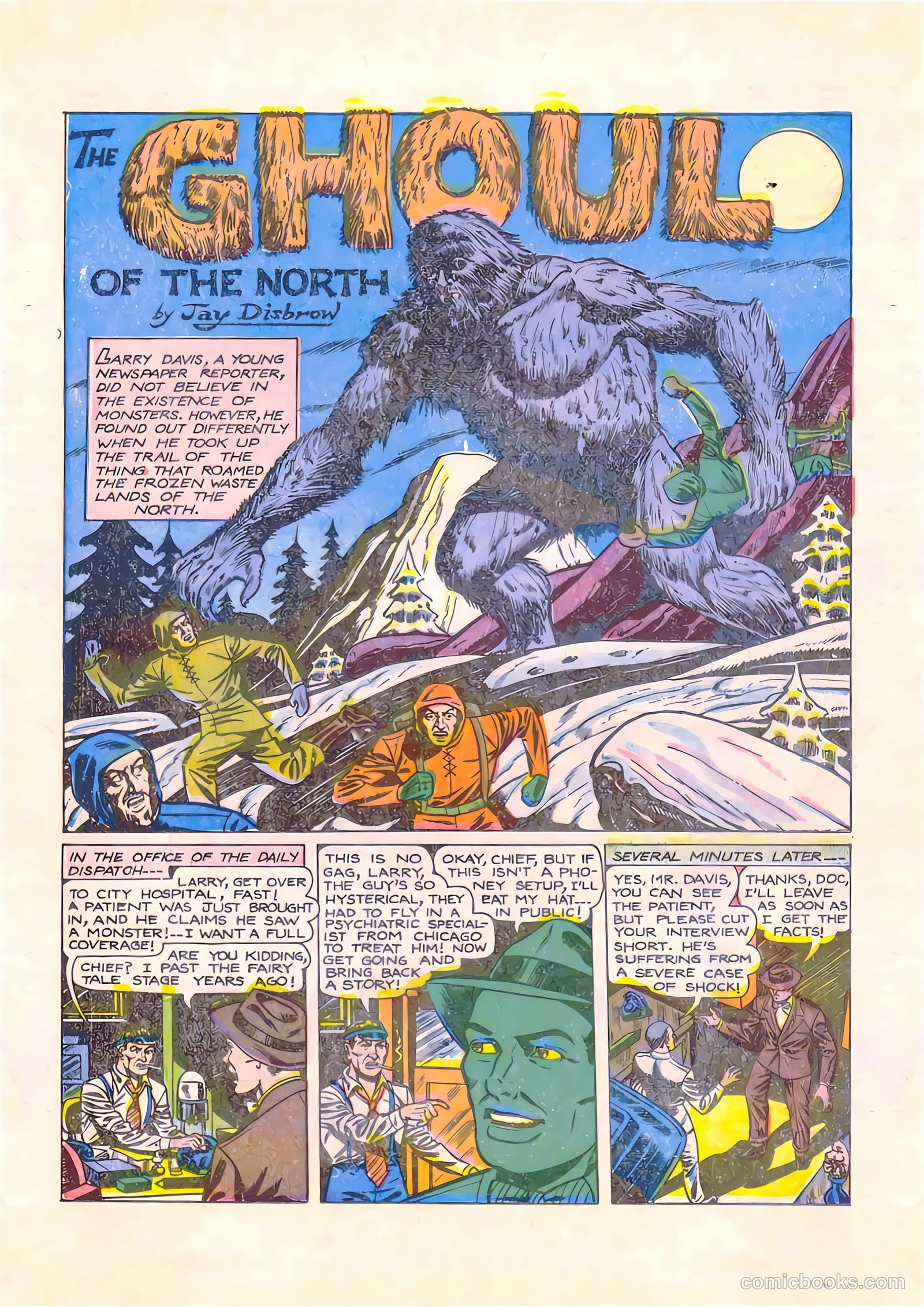 Blue Bolt #113 (1952) — page 12 of 36
