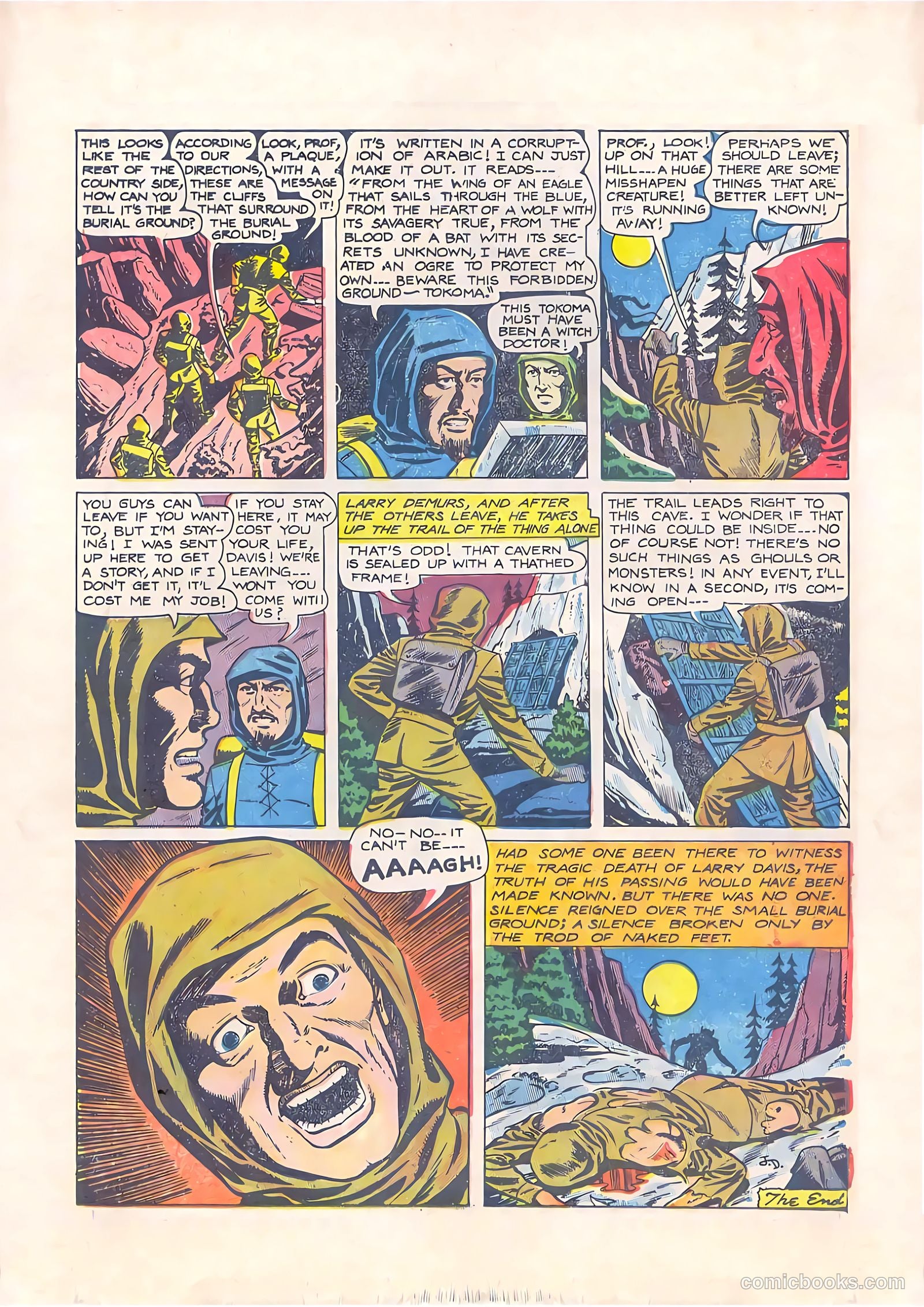 Blue Bolt #113 (1952) — page 15 of 36