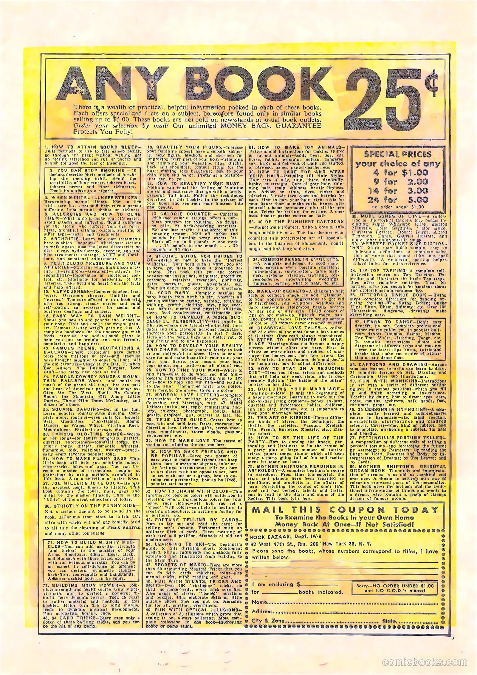 Blue Bolt #115 (1952) — page 17 of 35