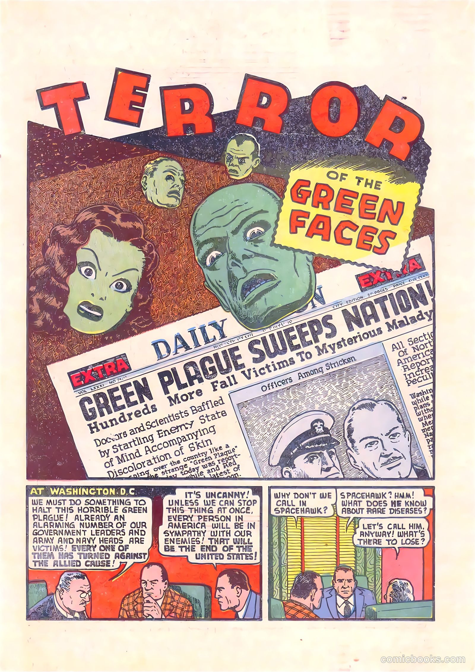 Blue Bolt #115 (1952) — page 18 of 35