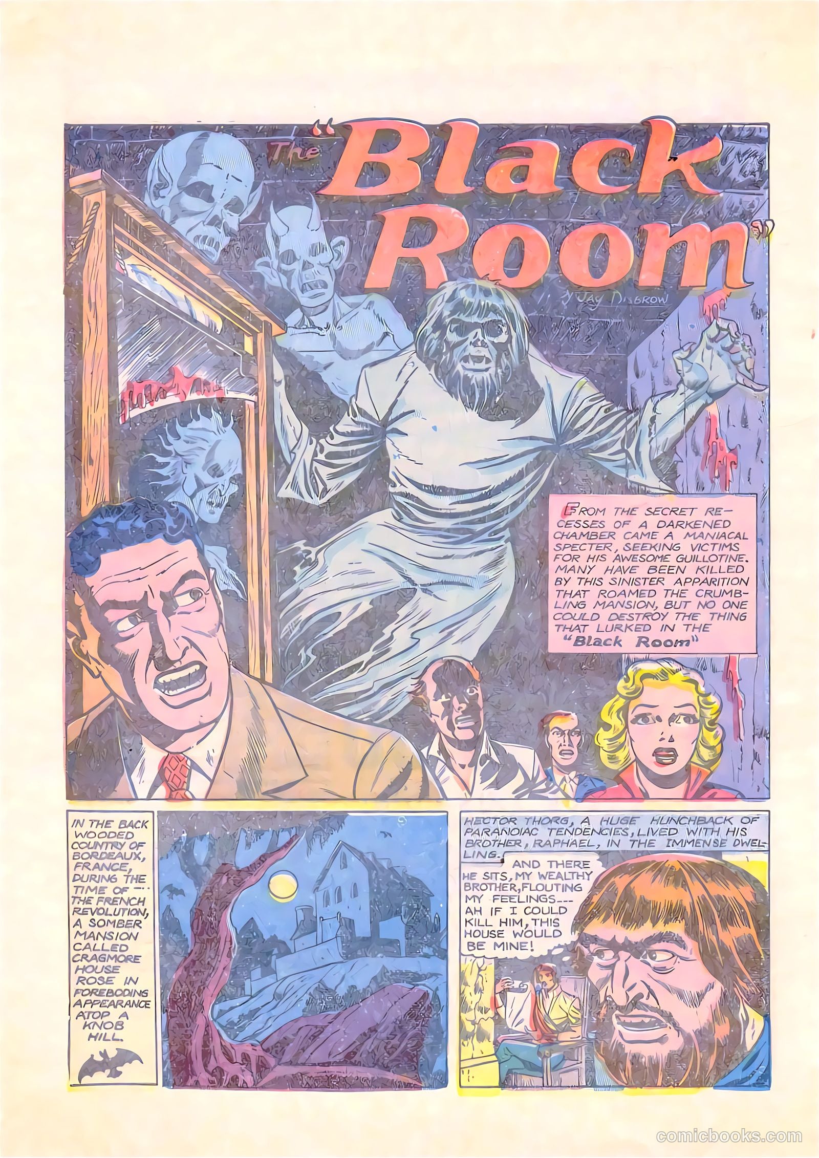 Blue Bolt #115 (1952) — page 27 of 35