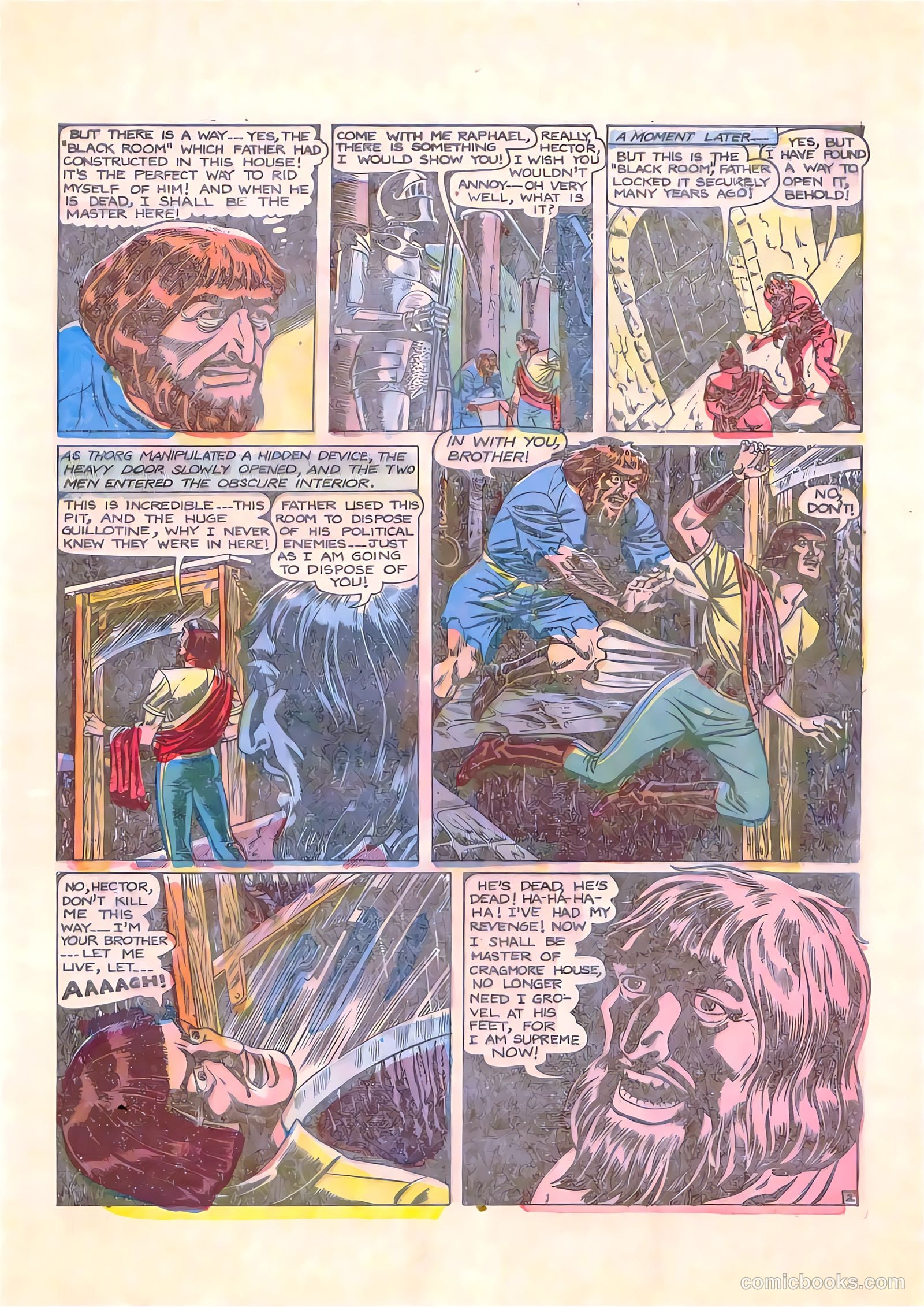 Blue Bolt #115 (1952) — page 28 of 35