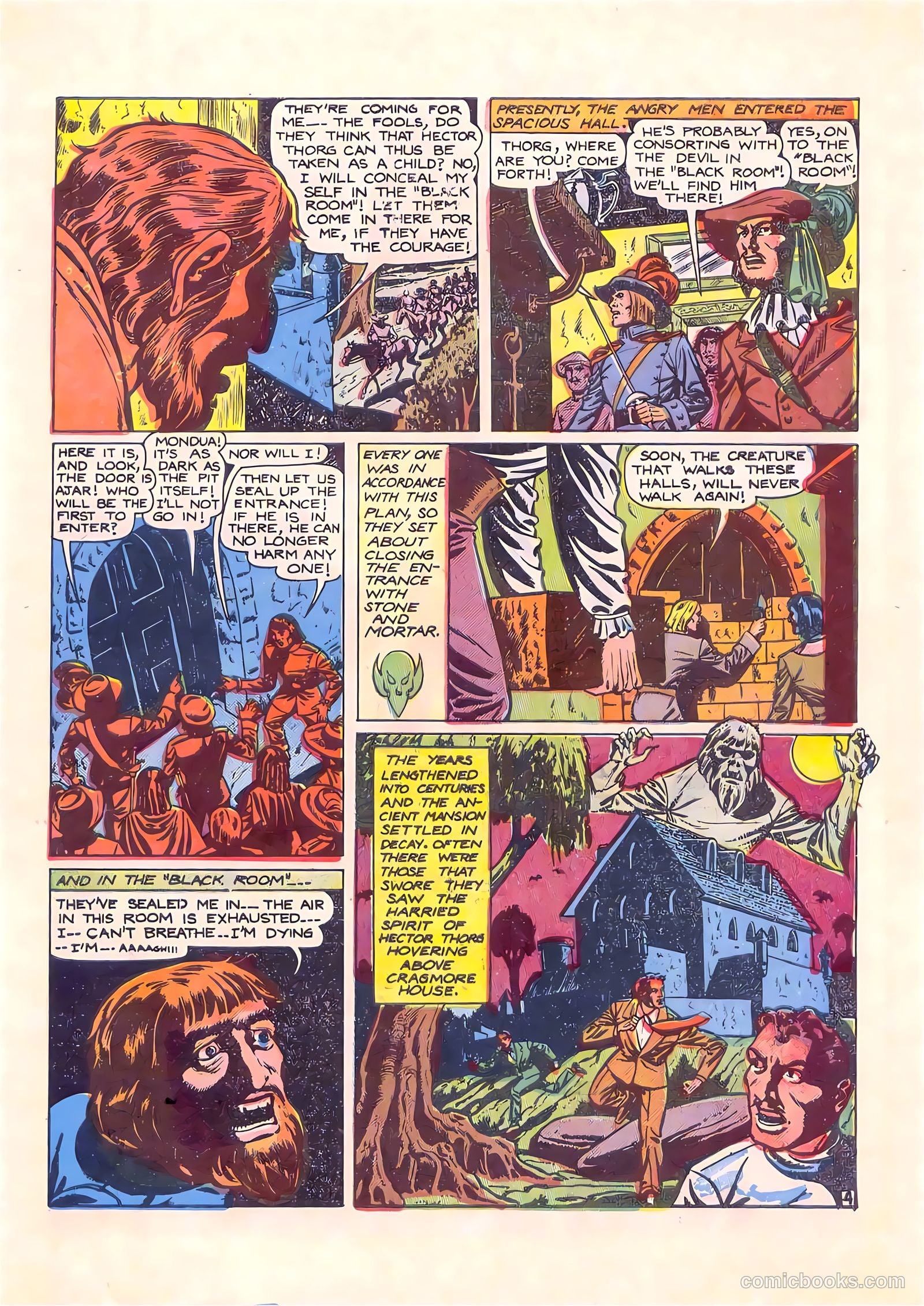 Blue Bolt #115 (1952) — page 30 of 35