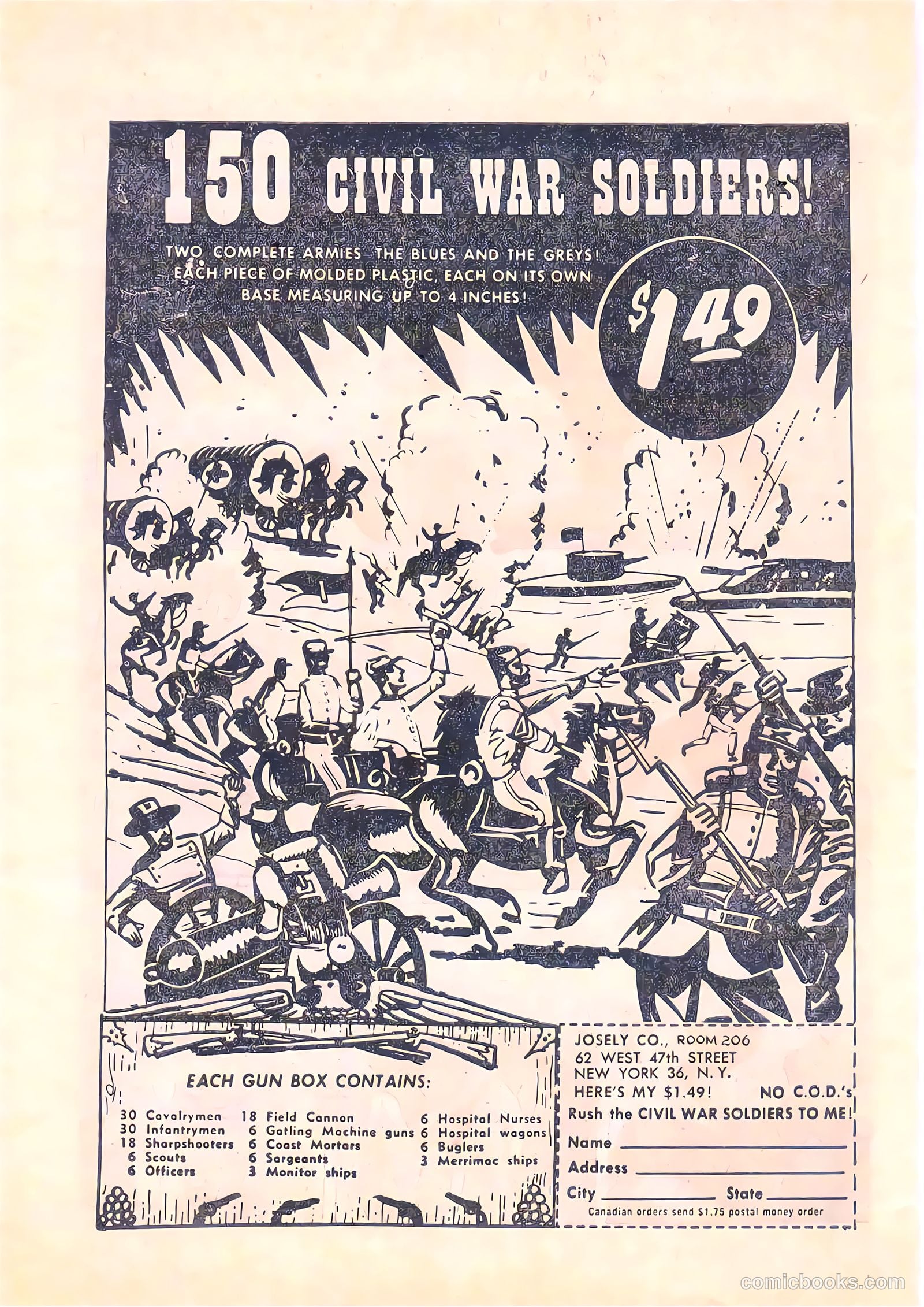 Blue Bolt #115 (1952) — page 33 of 35