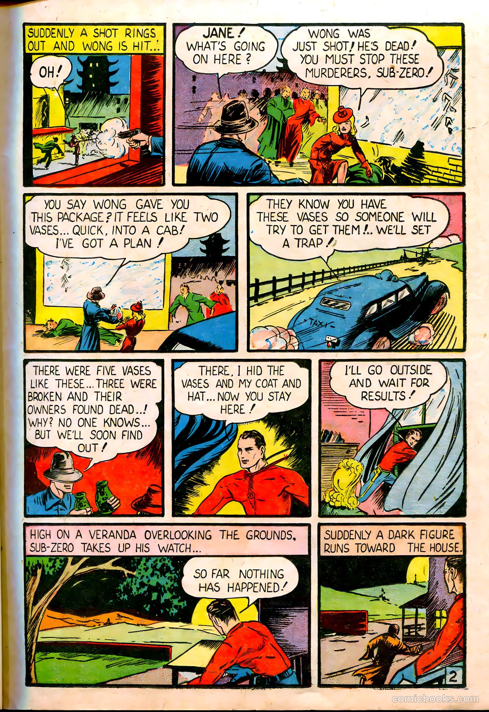 Blue Bolt #4 (1952) — page 22 of 69